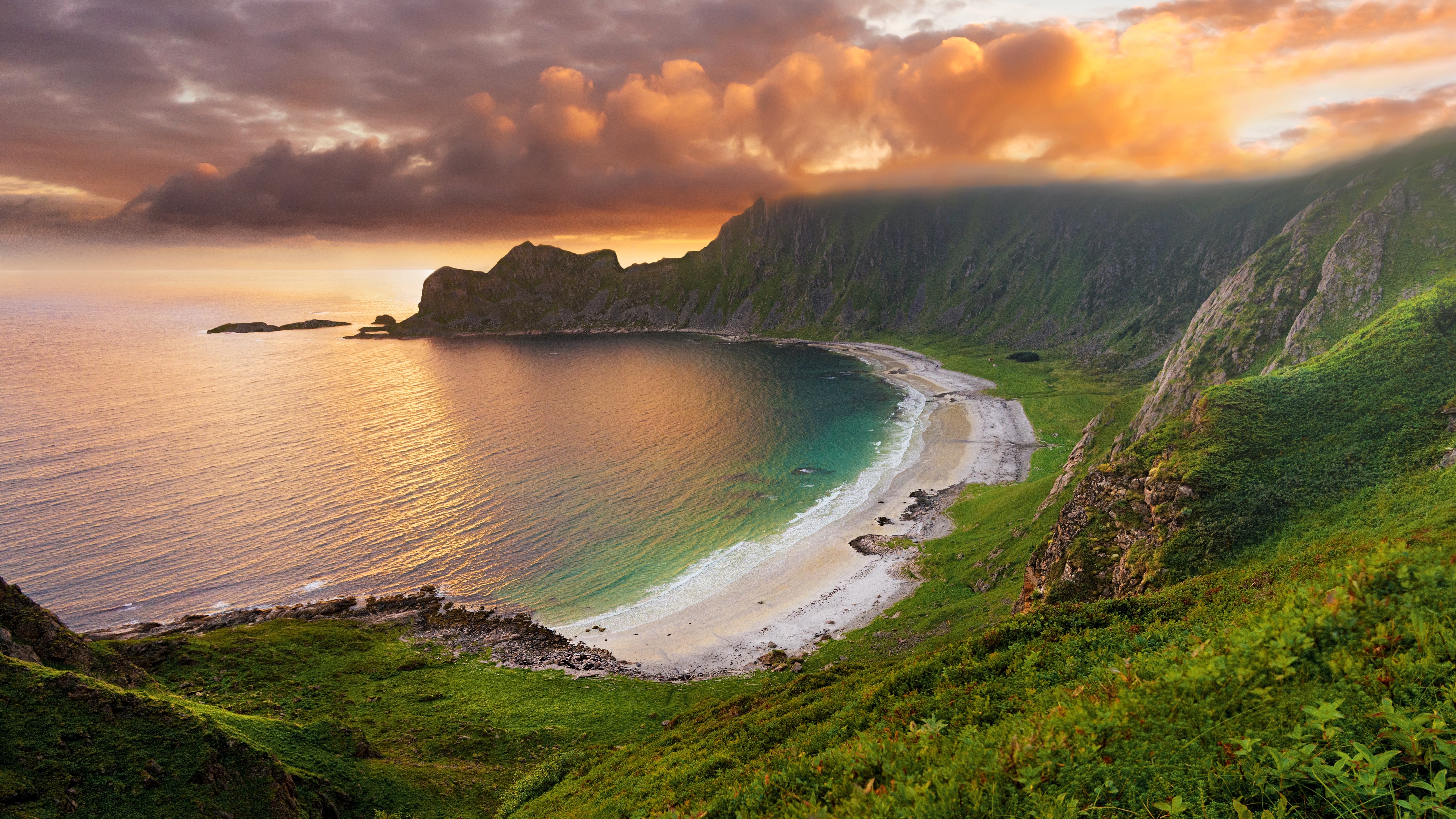 美丽的海湾风景 mac 5k_5902