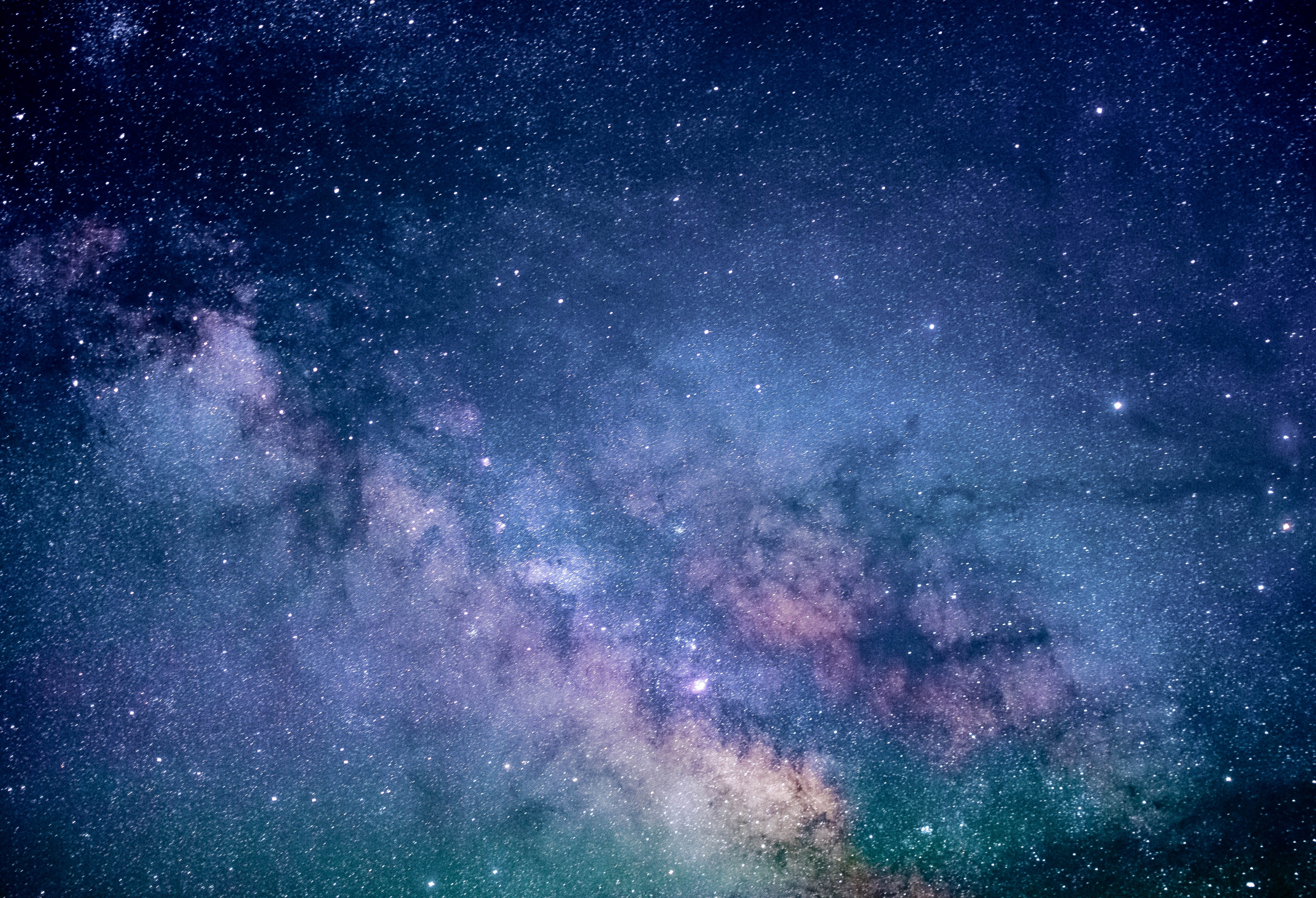 探索 银河 光 夜 行星_7678