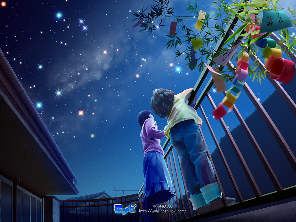 故事的天空 梦幻星空图_4350
