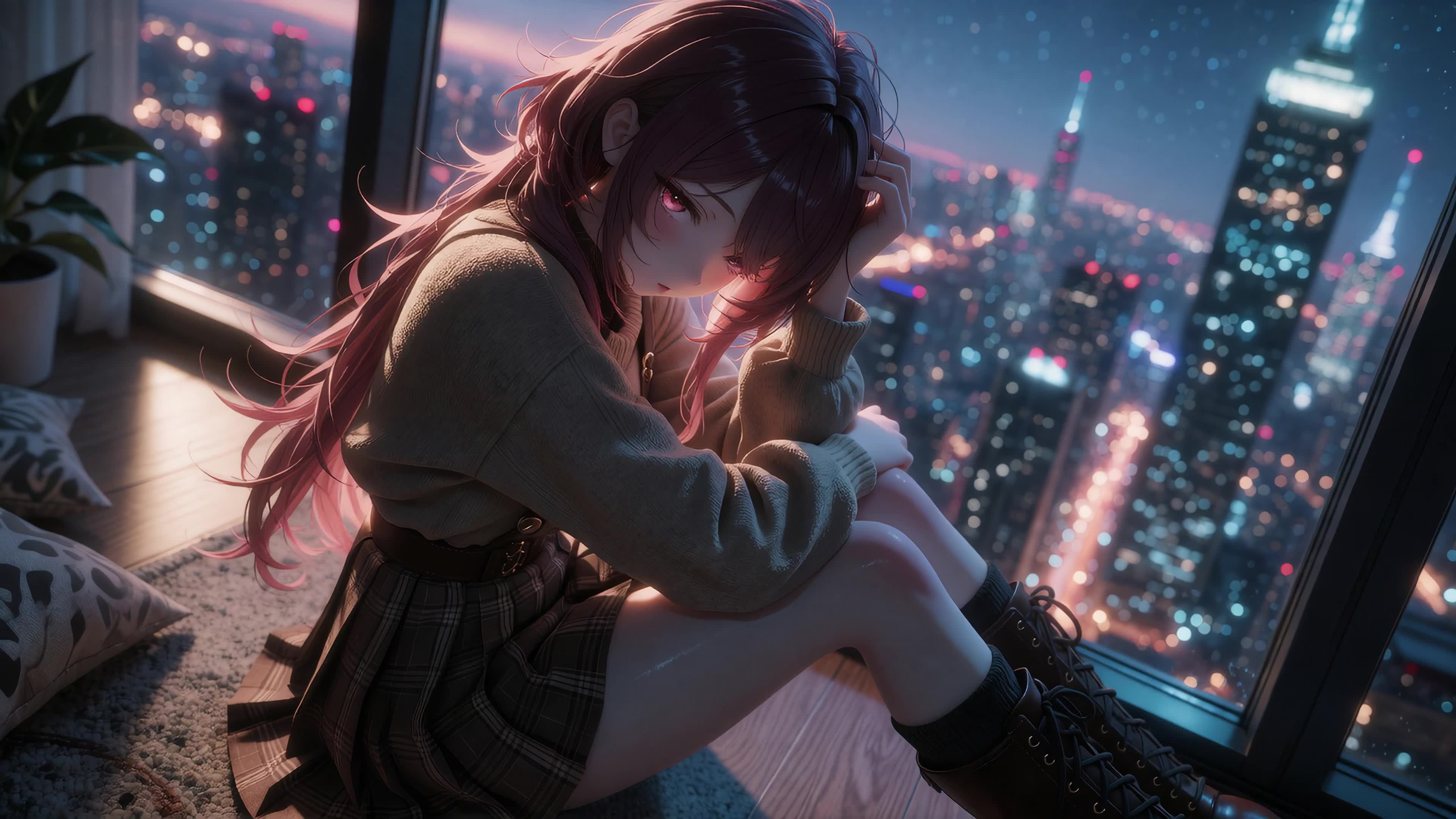 都市夜梦