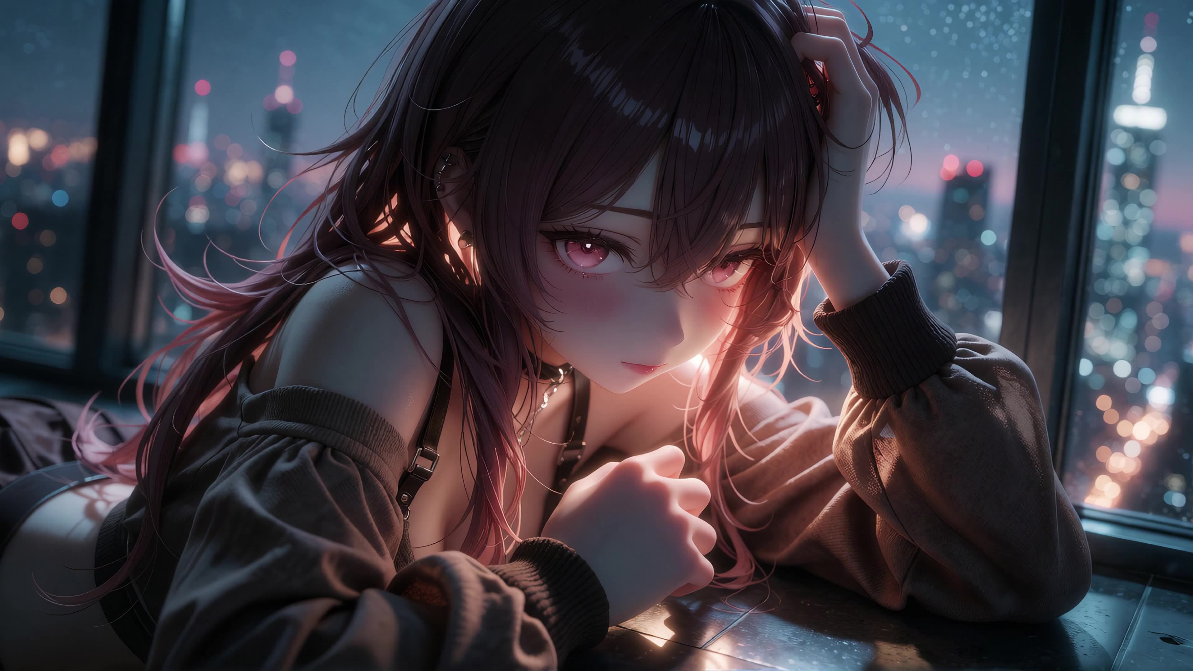 窗边少女