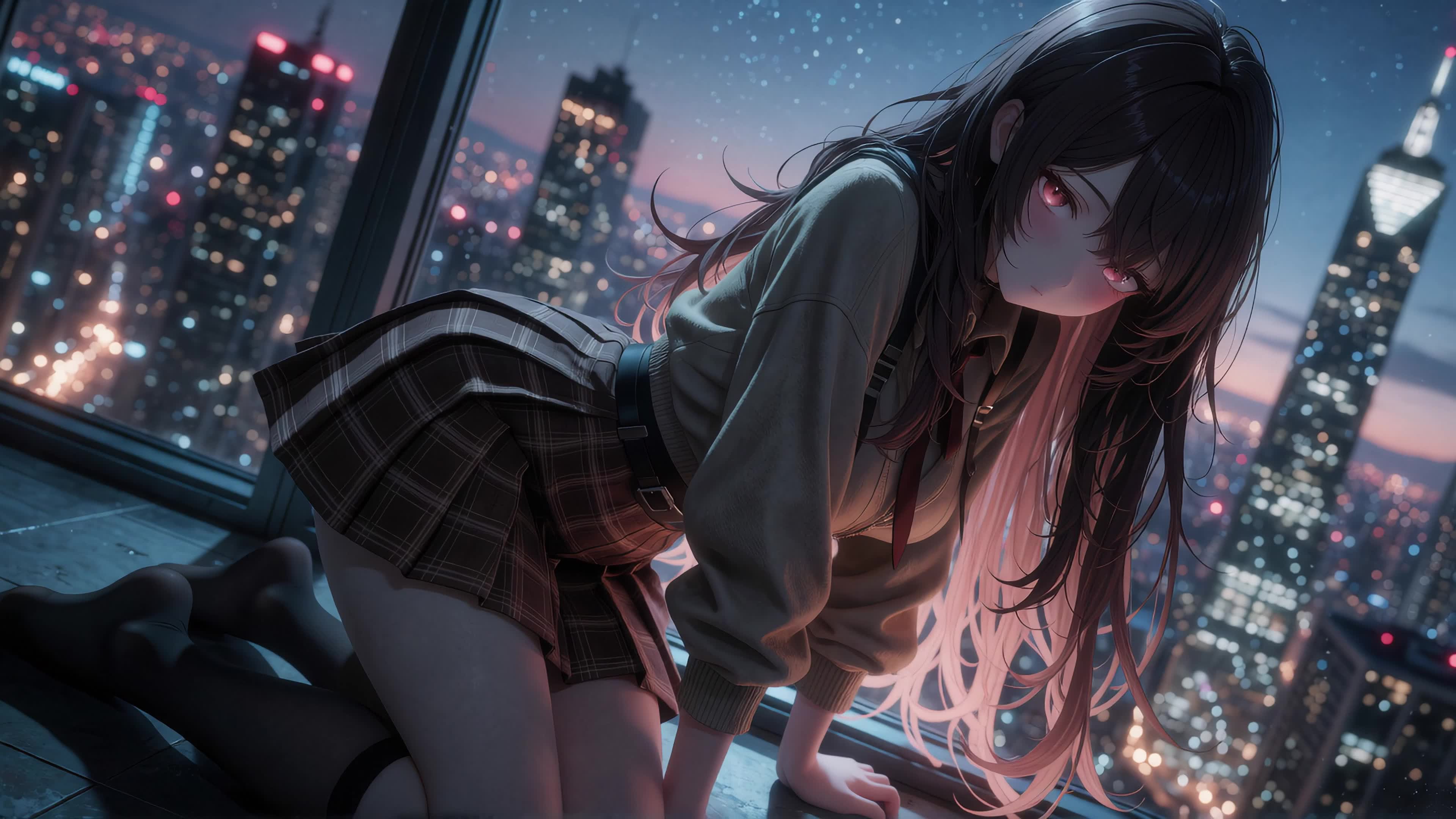 夜色少女