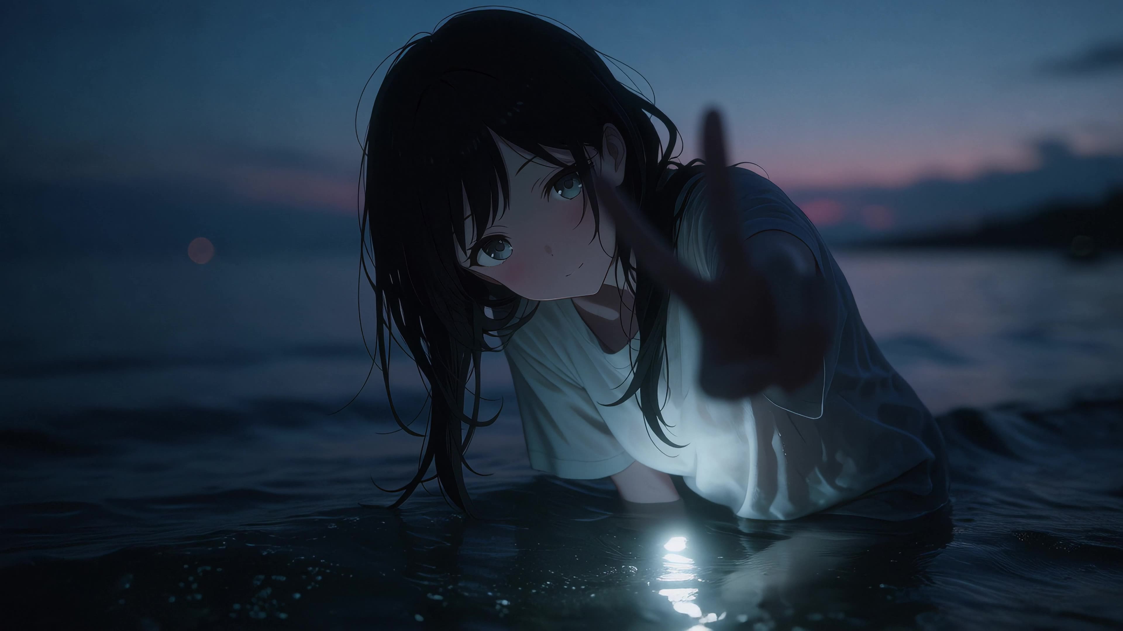 海边少女
