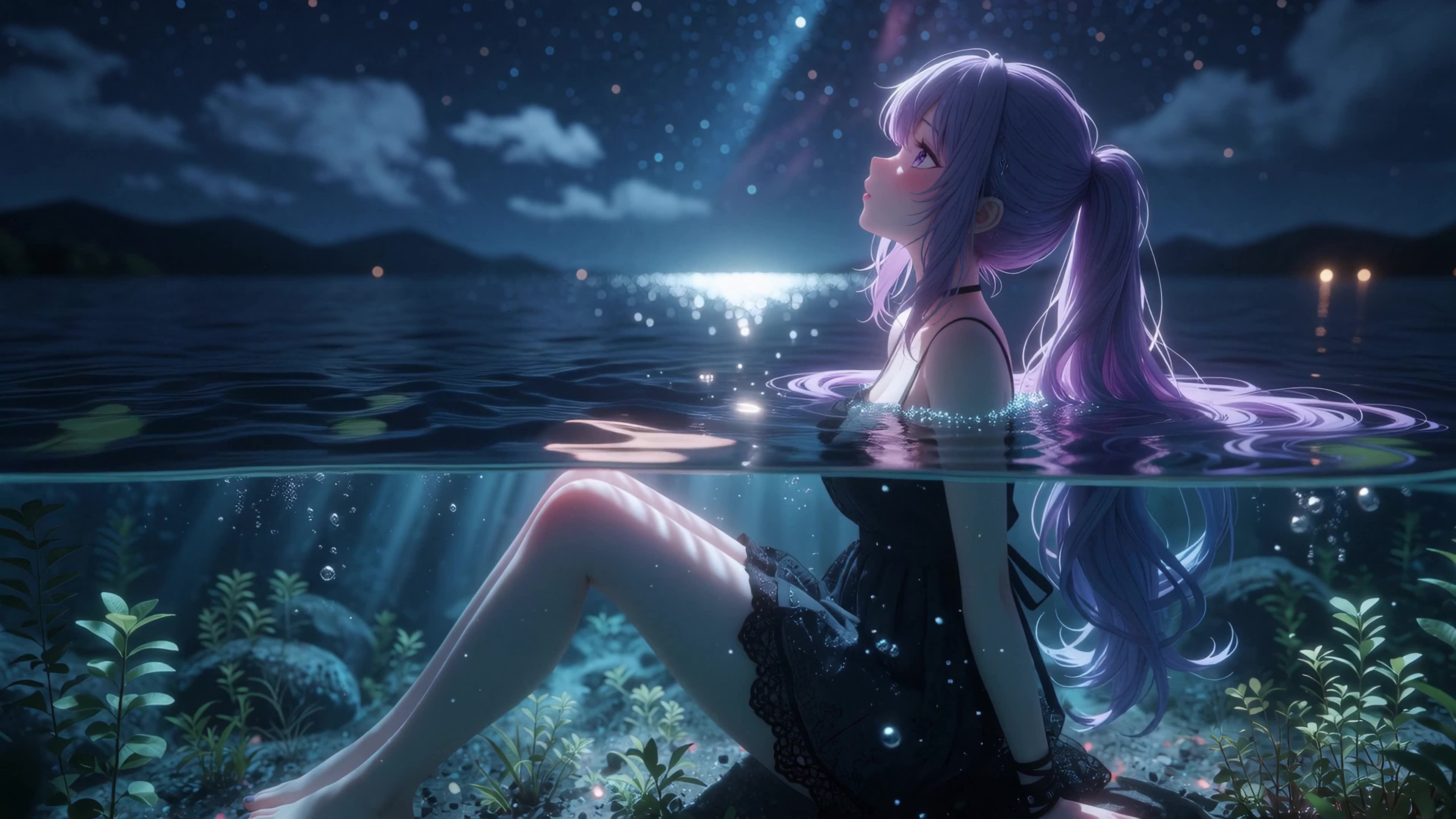 星夜海灵