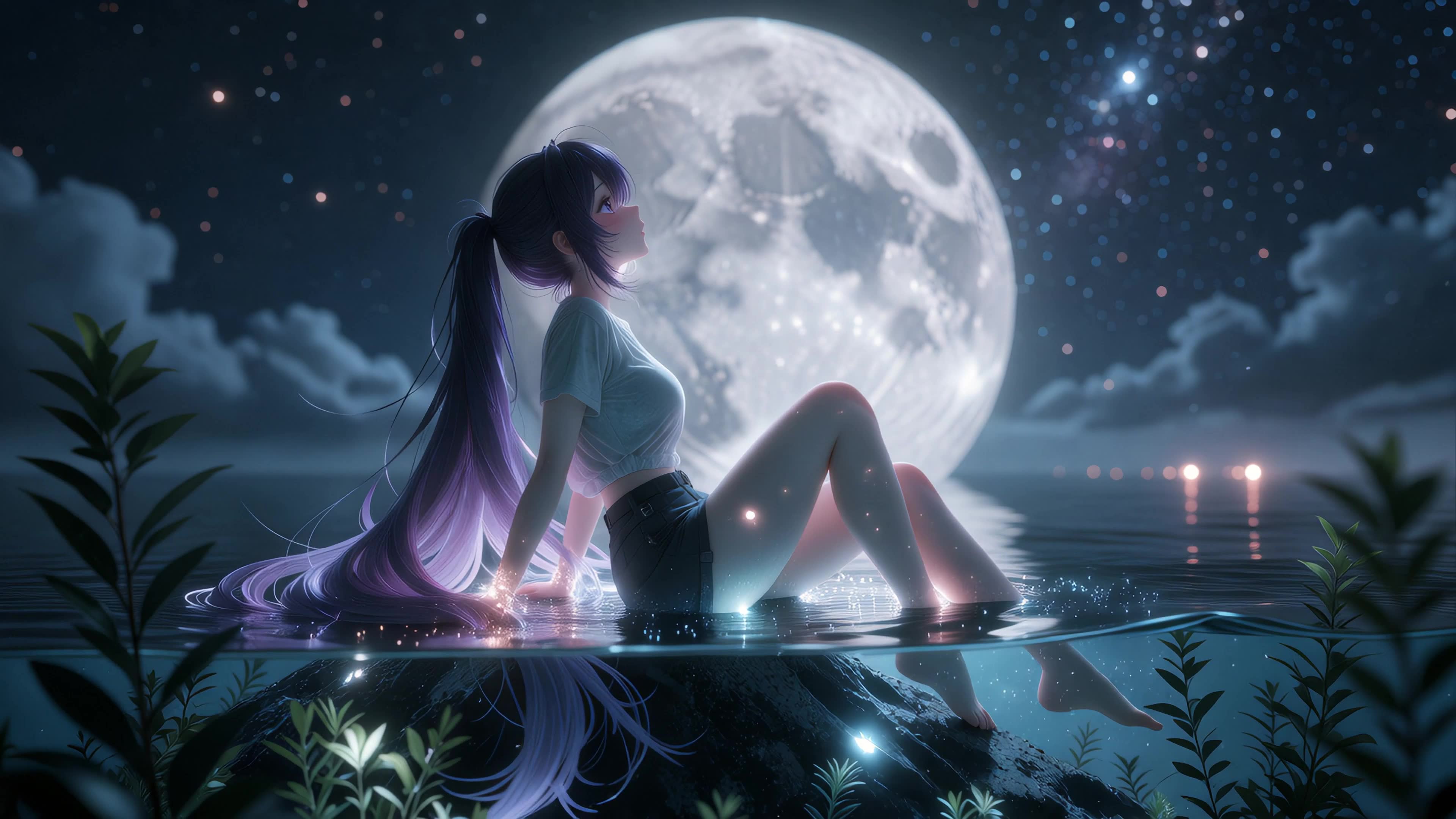 月夜凝眸