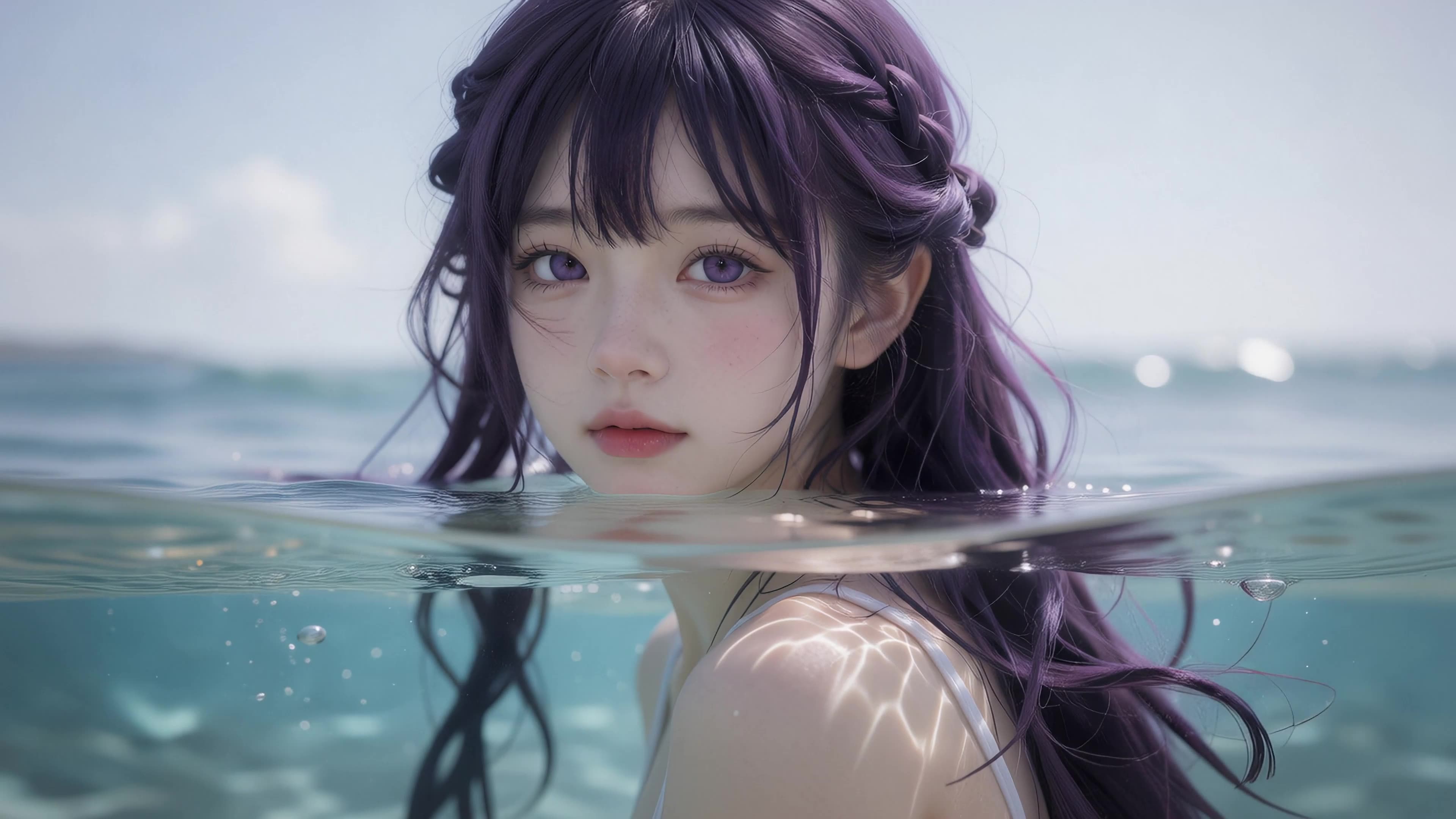 海境紫影