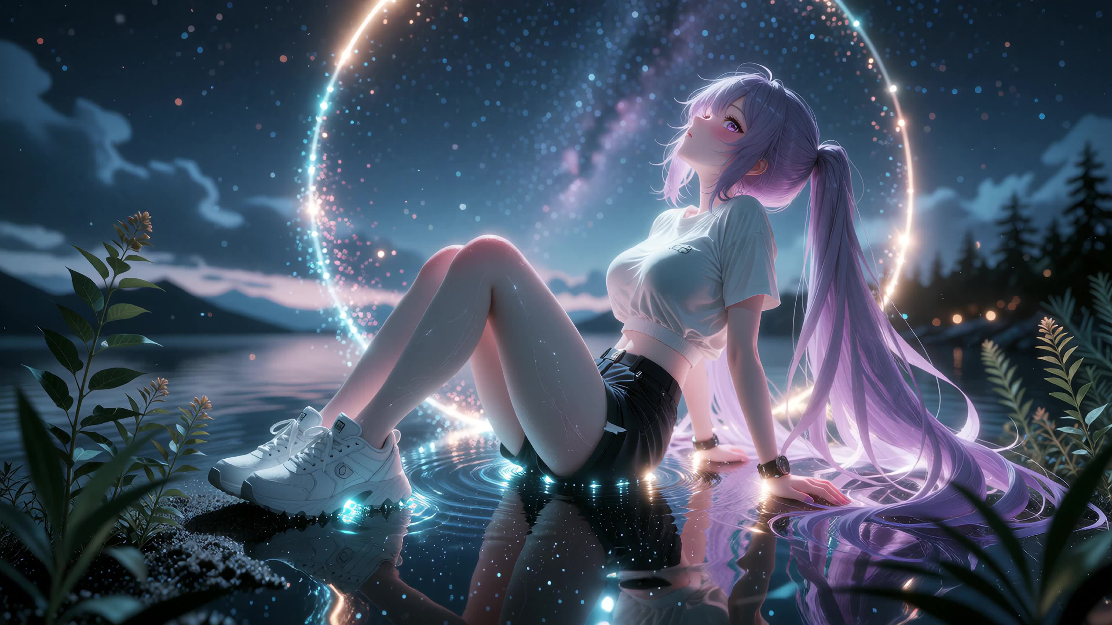 星空湖畔
