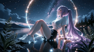 星空湖畔