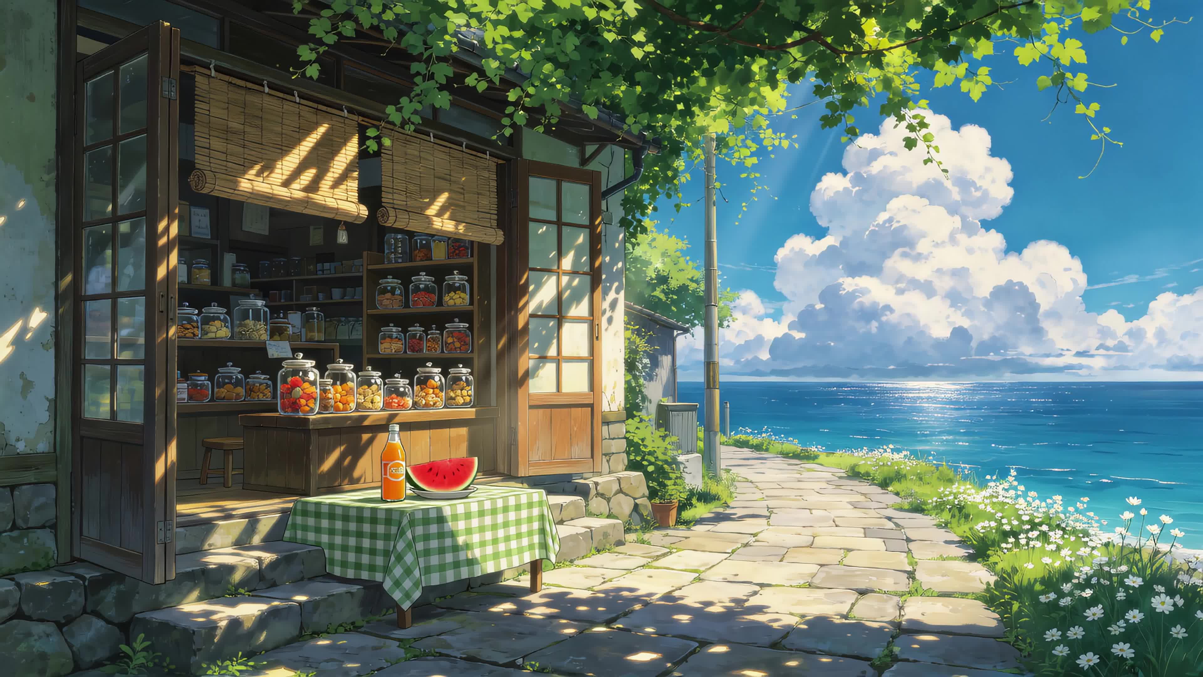 海边小店