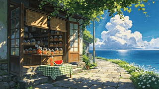 海边小店