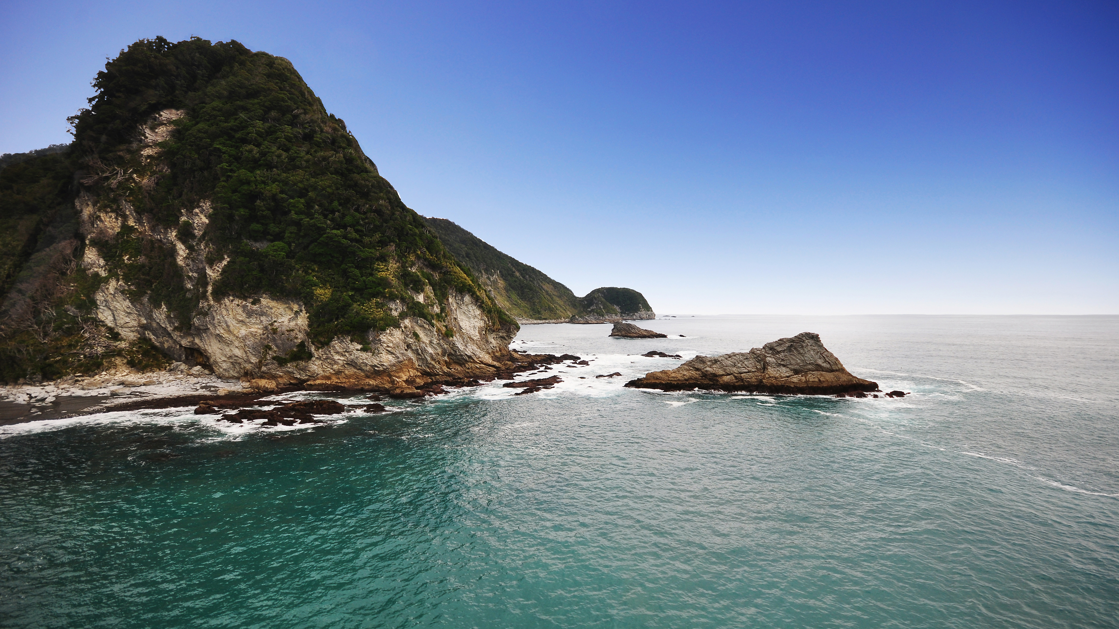 新西兰海岸线3840x2160_14098