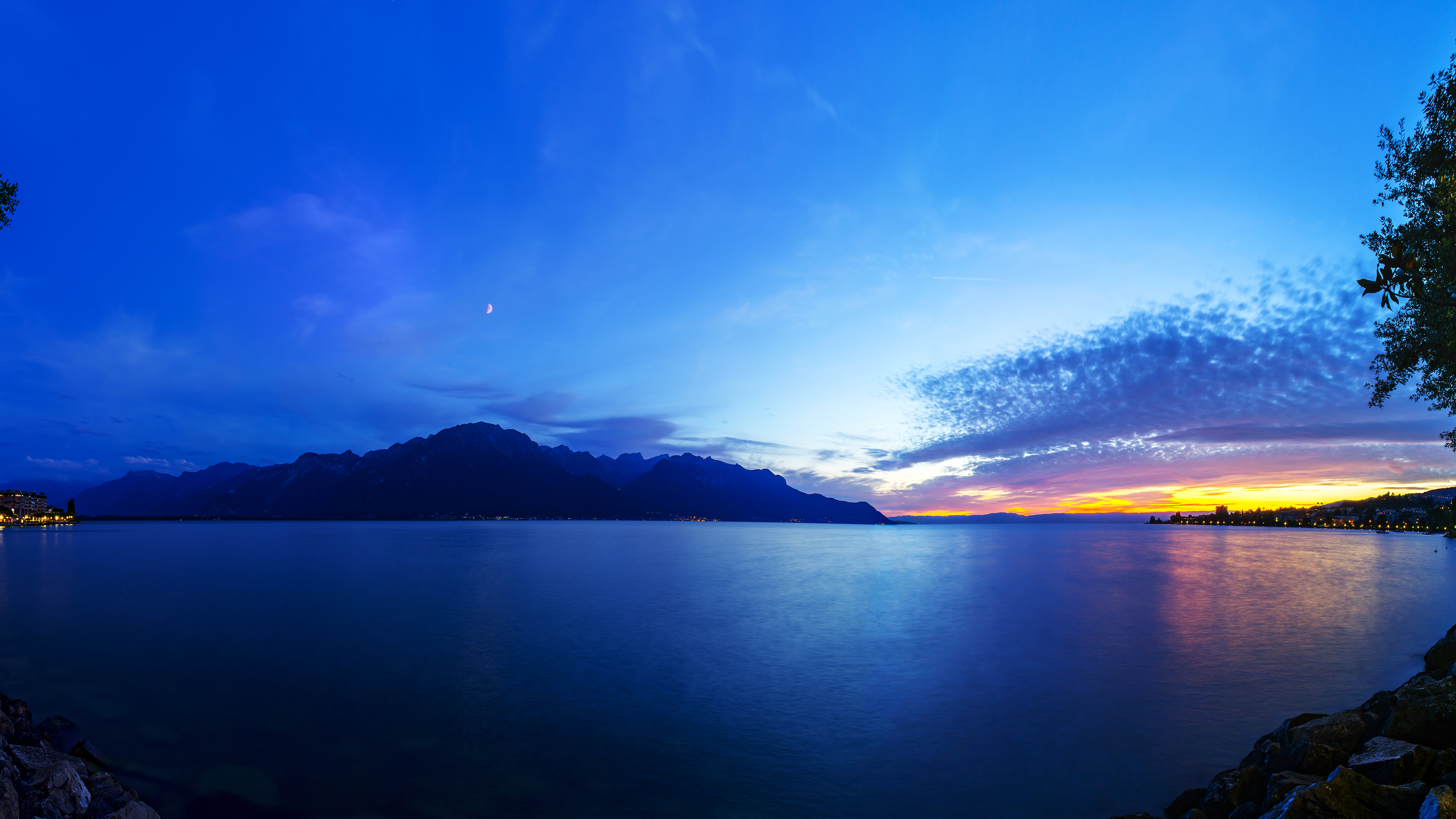 日内瓦湖4K风景壁纸3840_12625