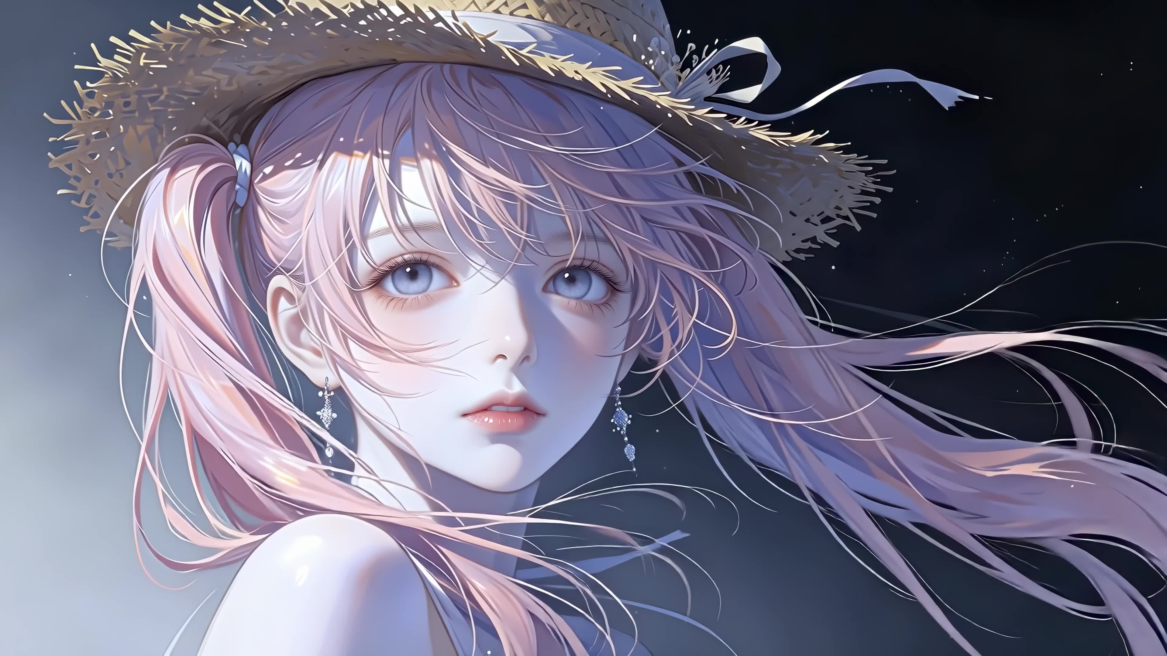 清纯气质马尾女孩