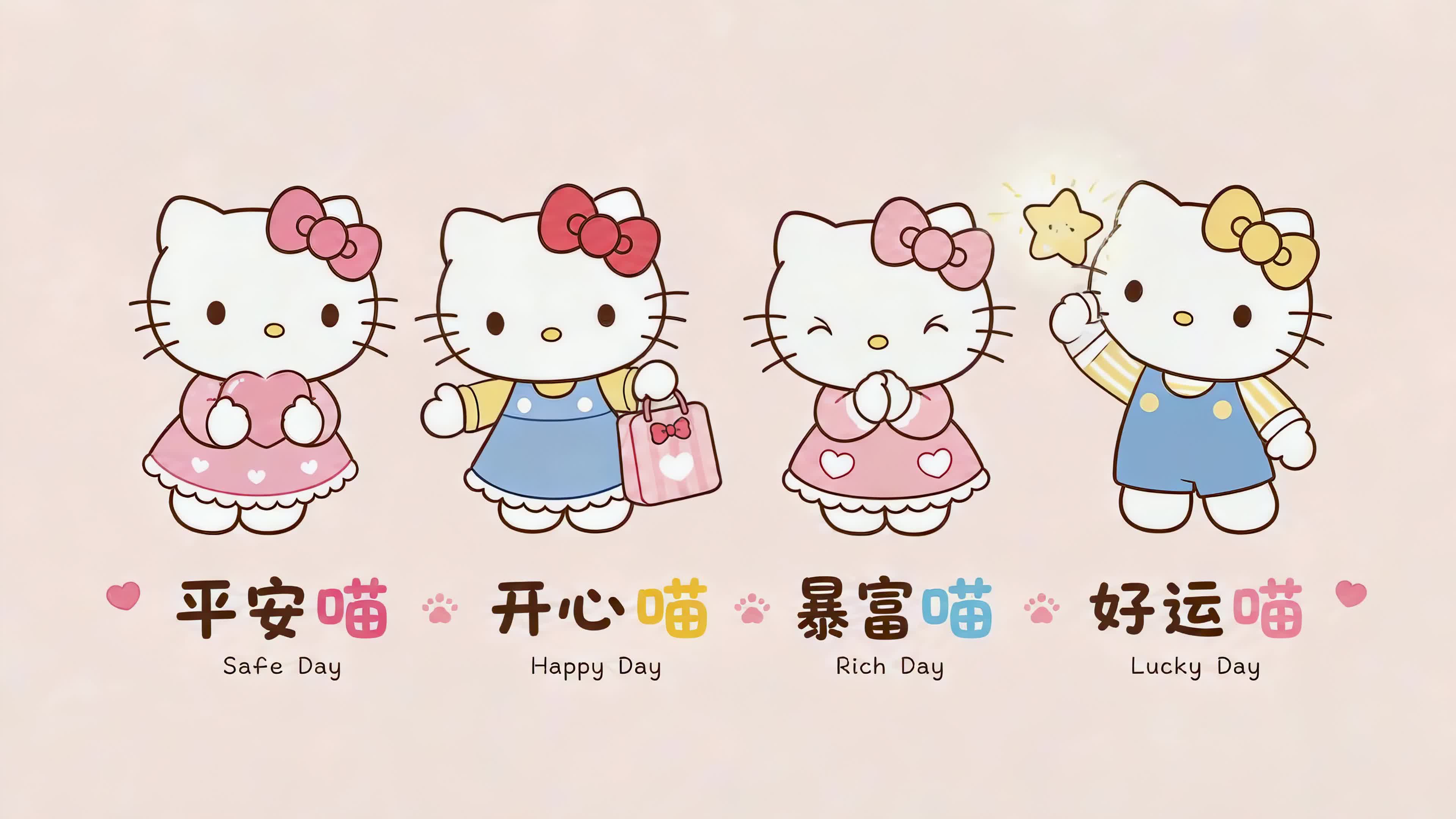 Kitty的祝福