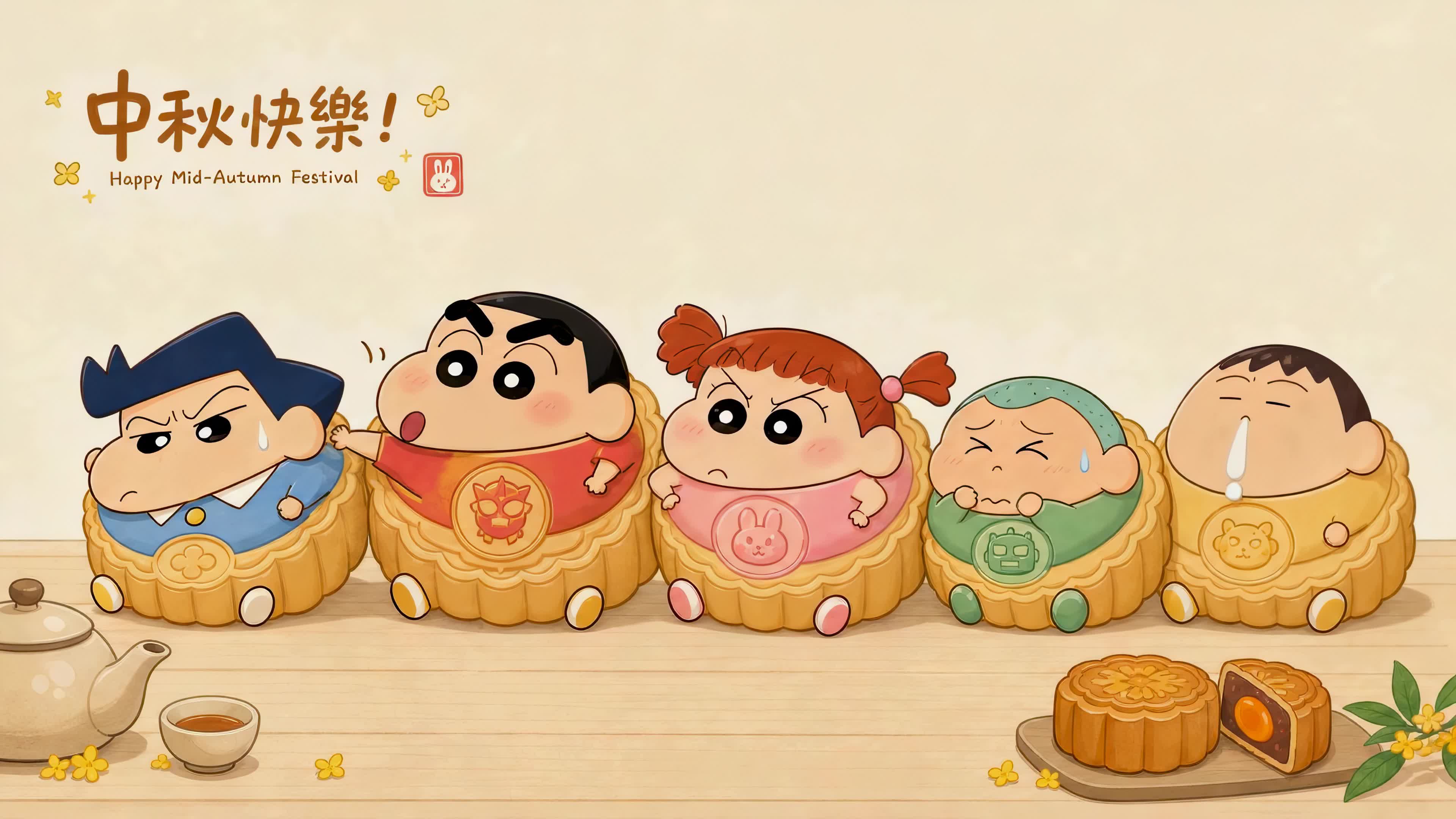 中秋快乐