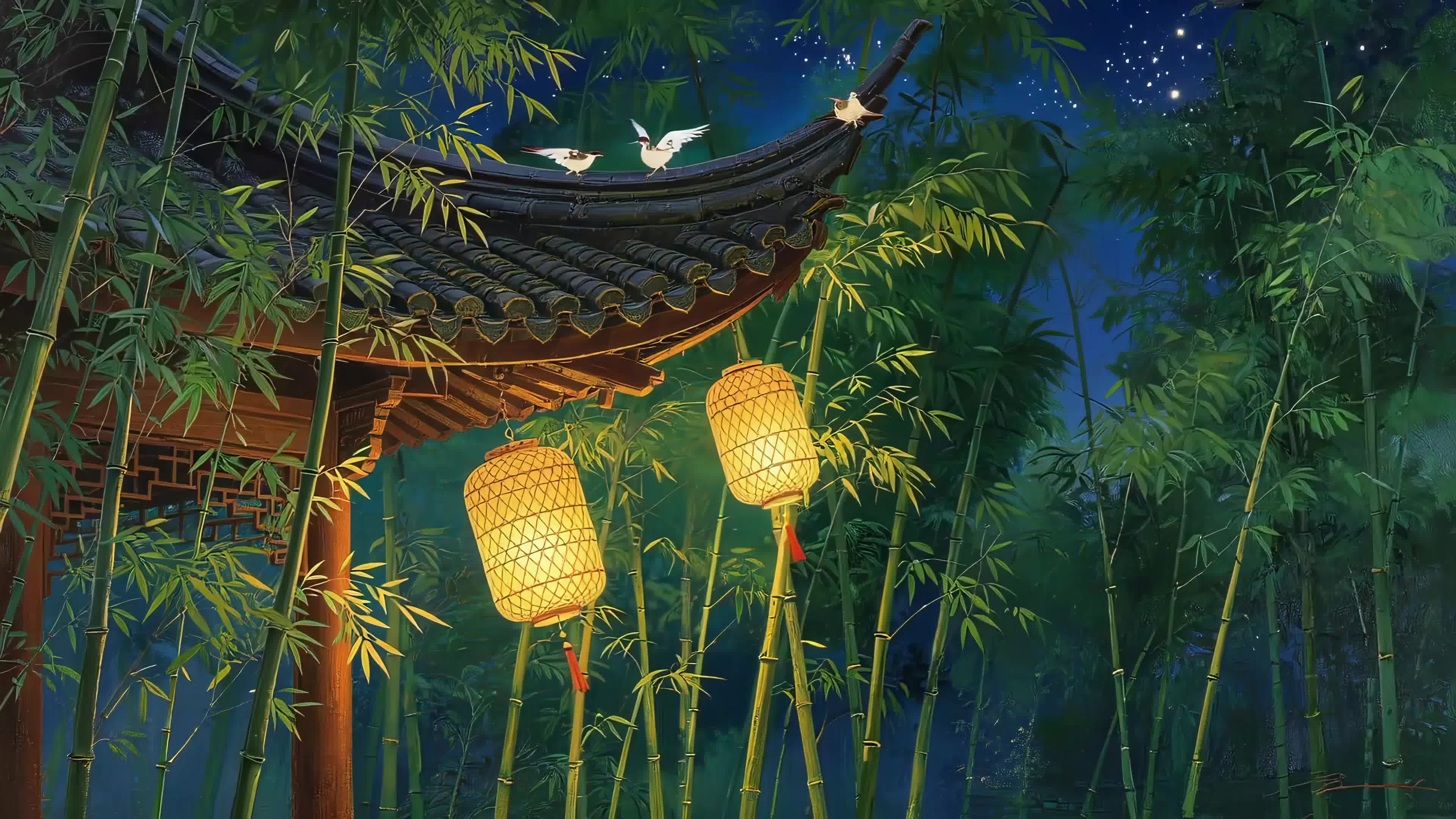 竹林小院