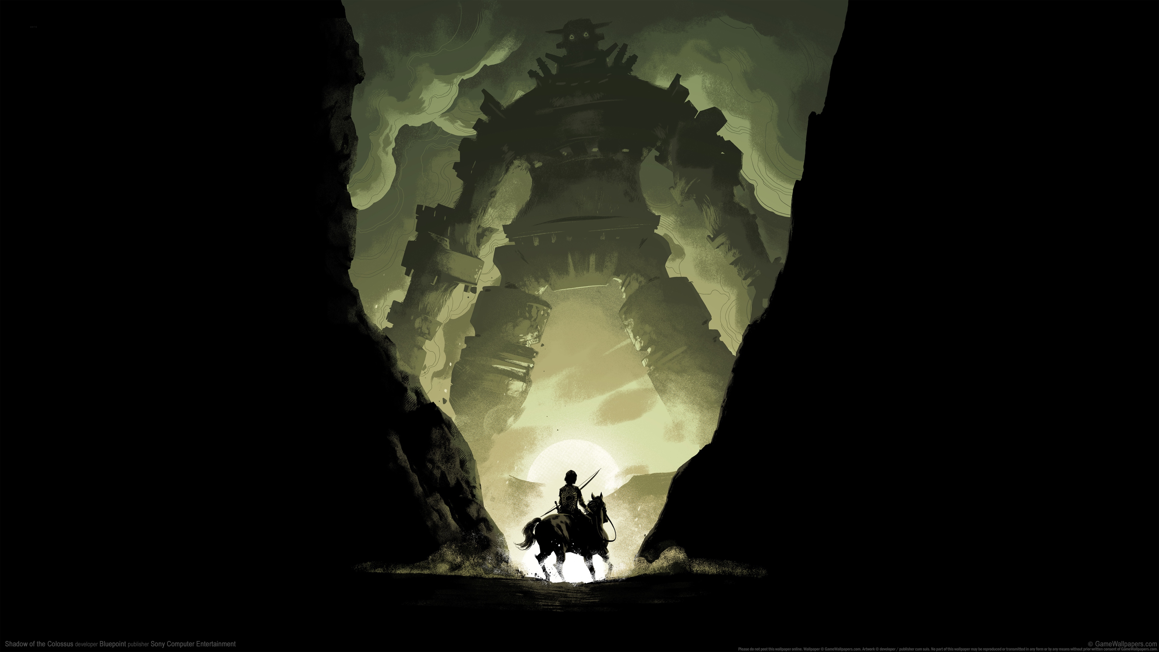 旺达与巨像 Shadow of t_17904