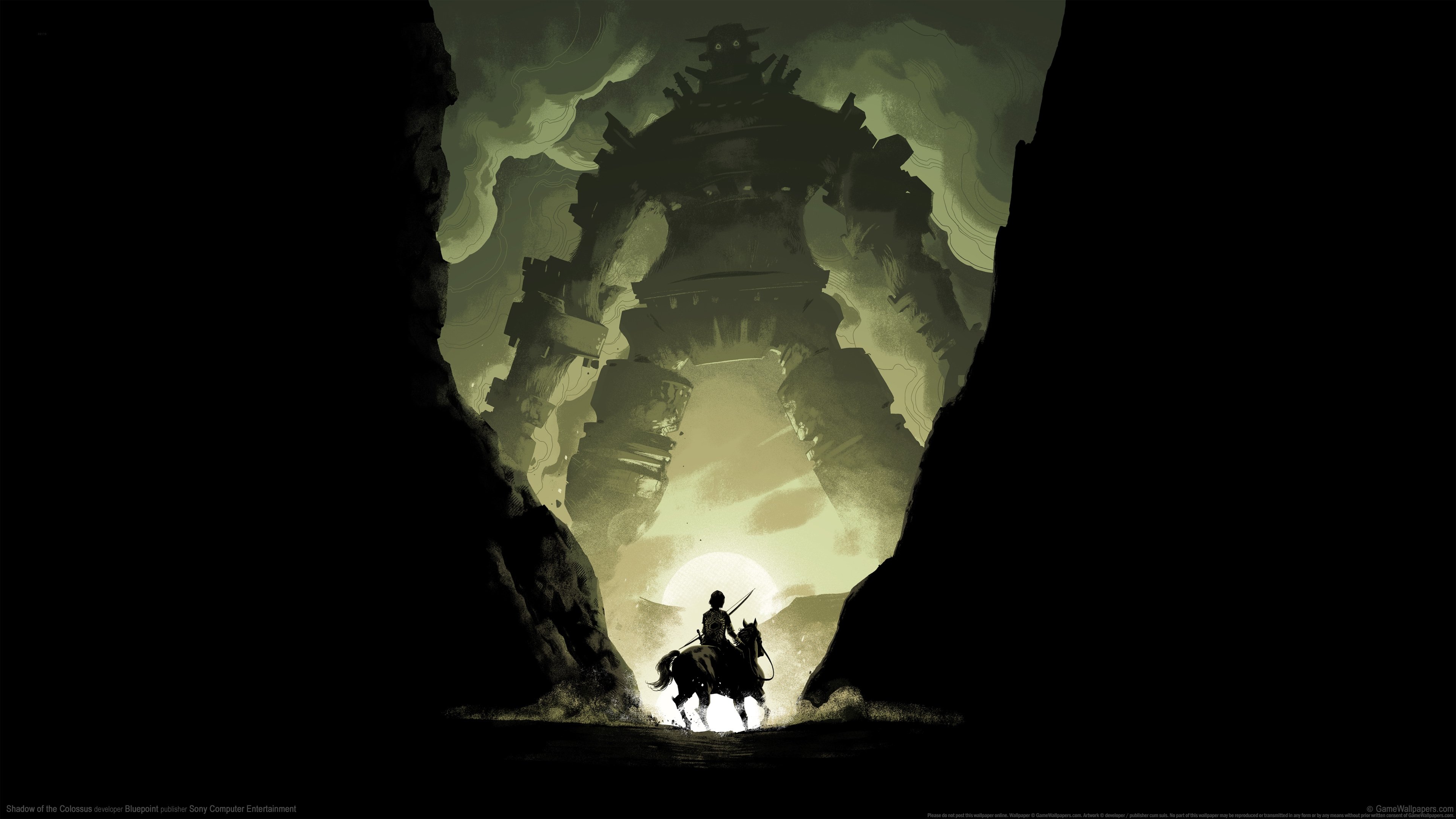 旺达与巨像 Shadow of t_17904