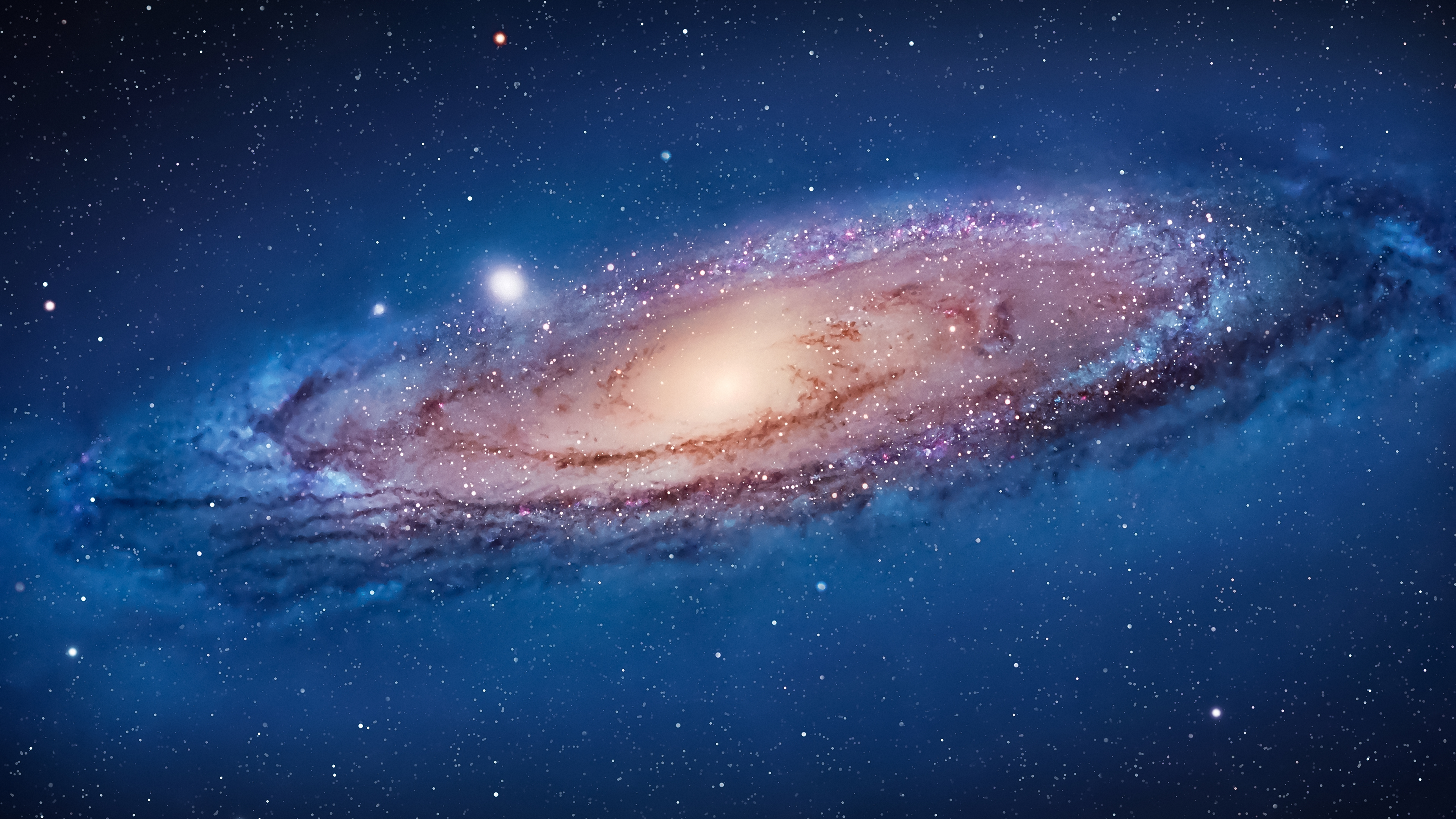 星云 星空 苹果MAC 4K壁_12040