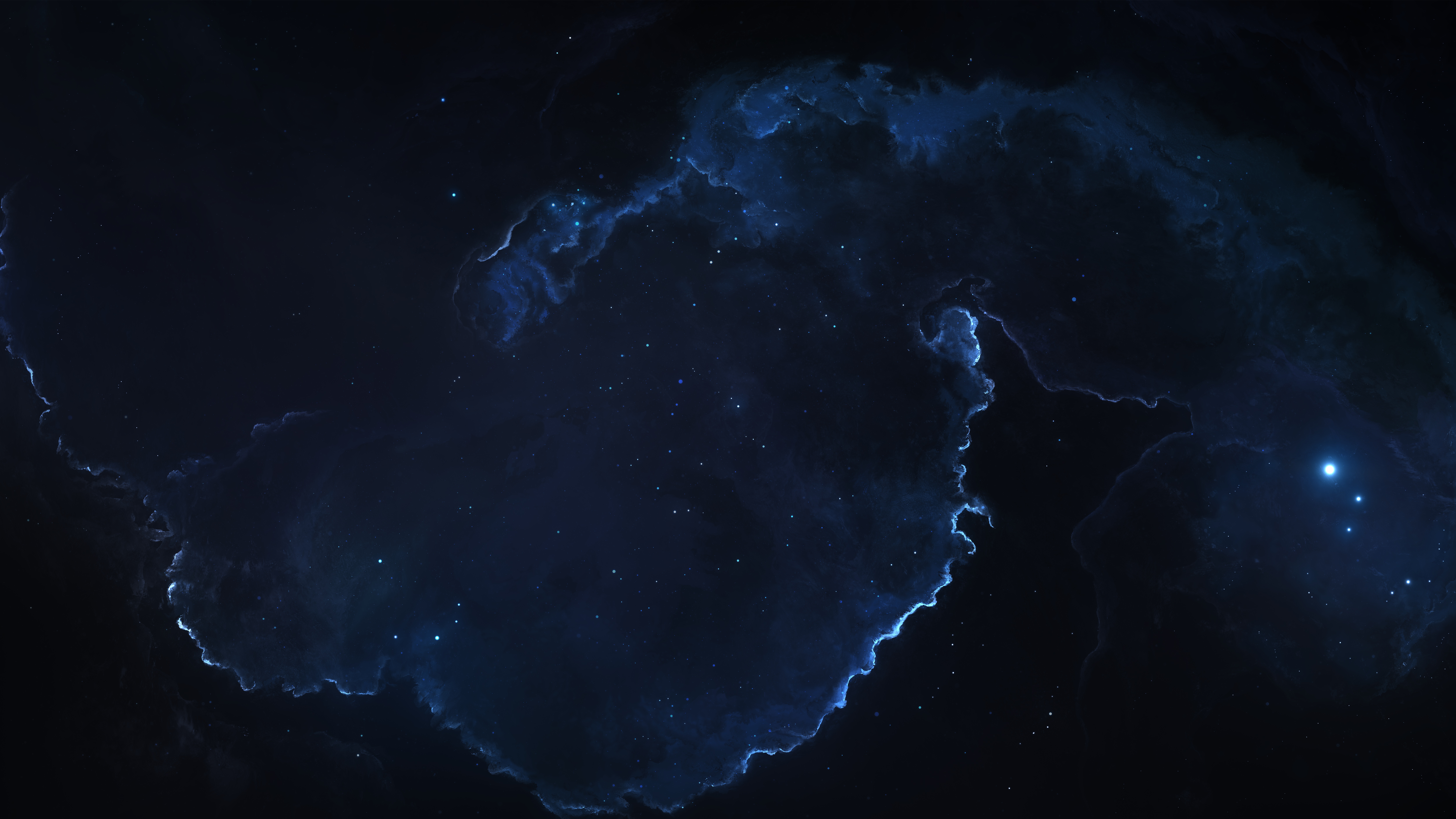 星云 空间 星空 10K壁纸_11331