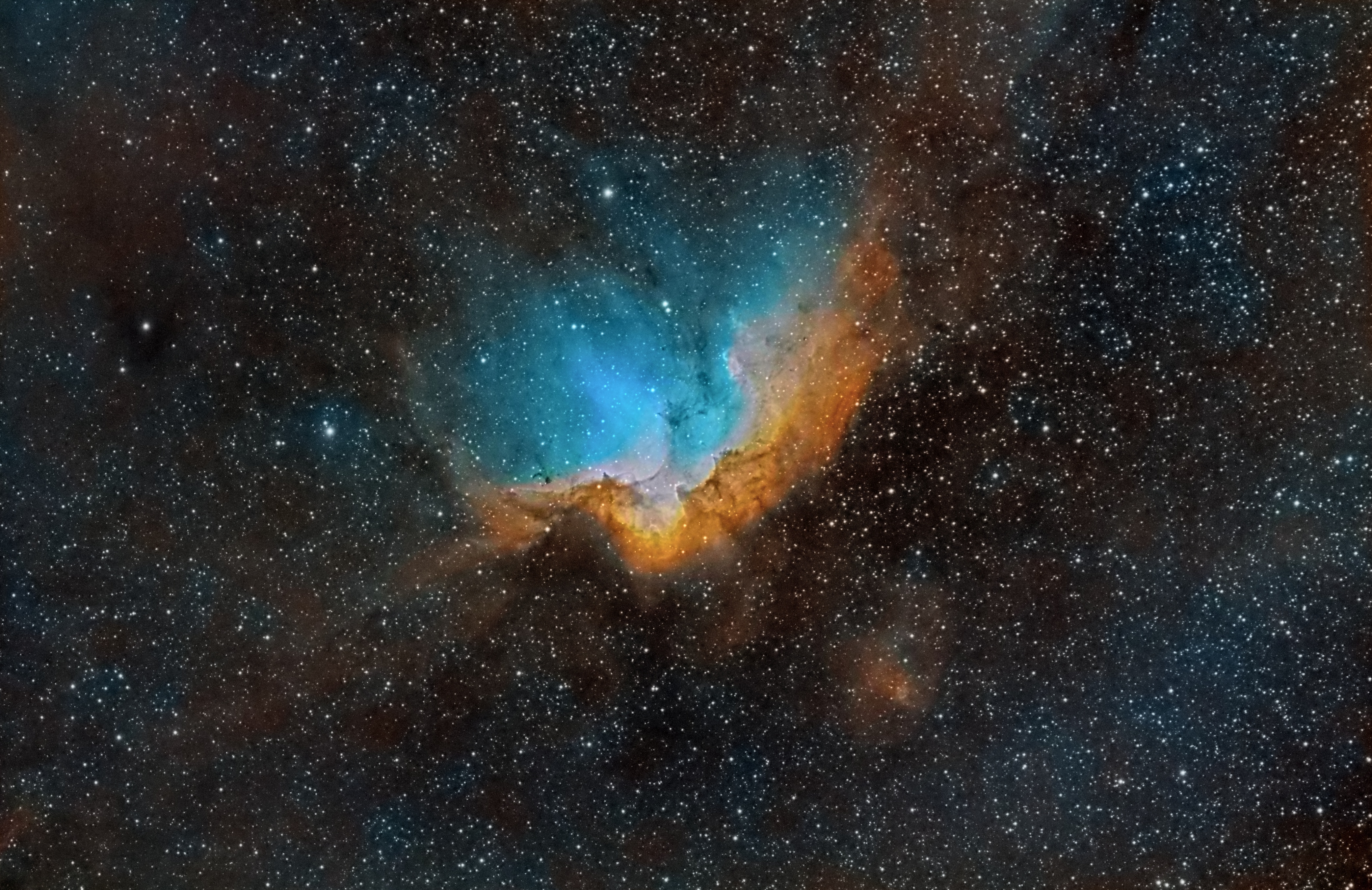星云NGC7380 仙王座 星_12258