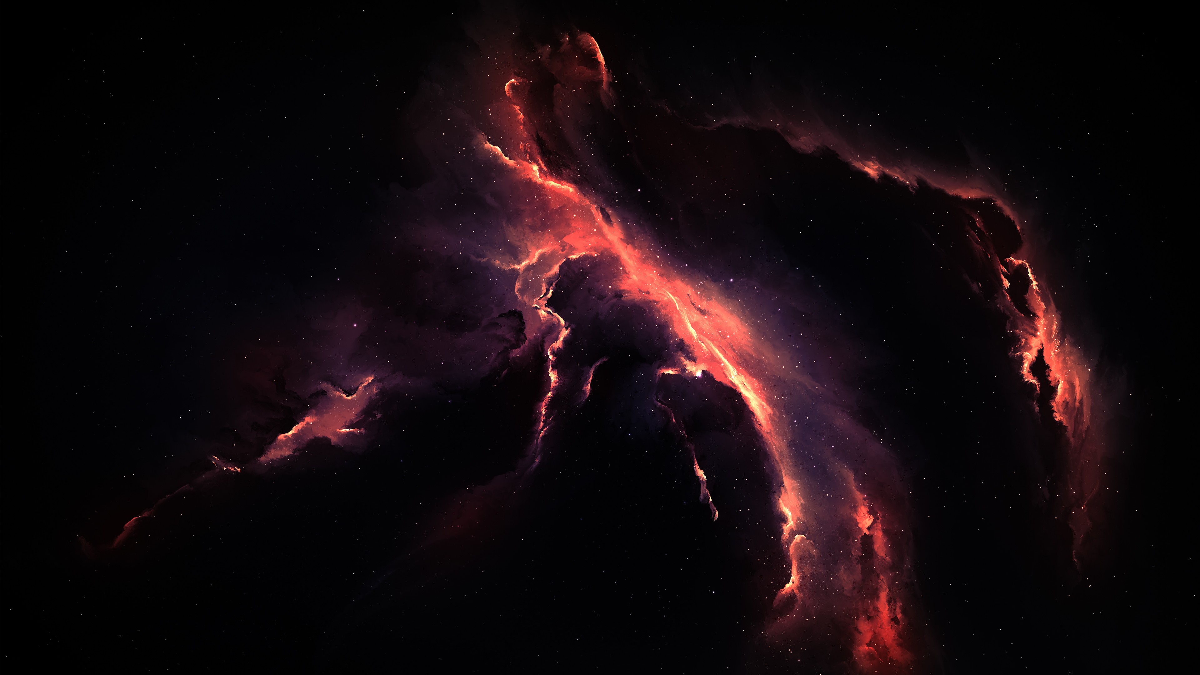 星云星空4K壁纸_14189