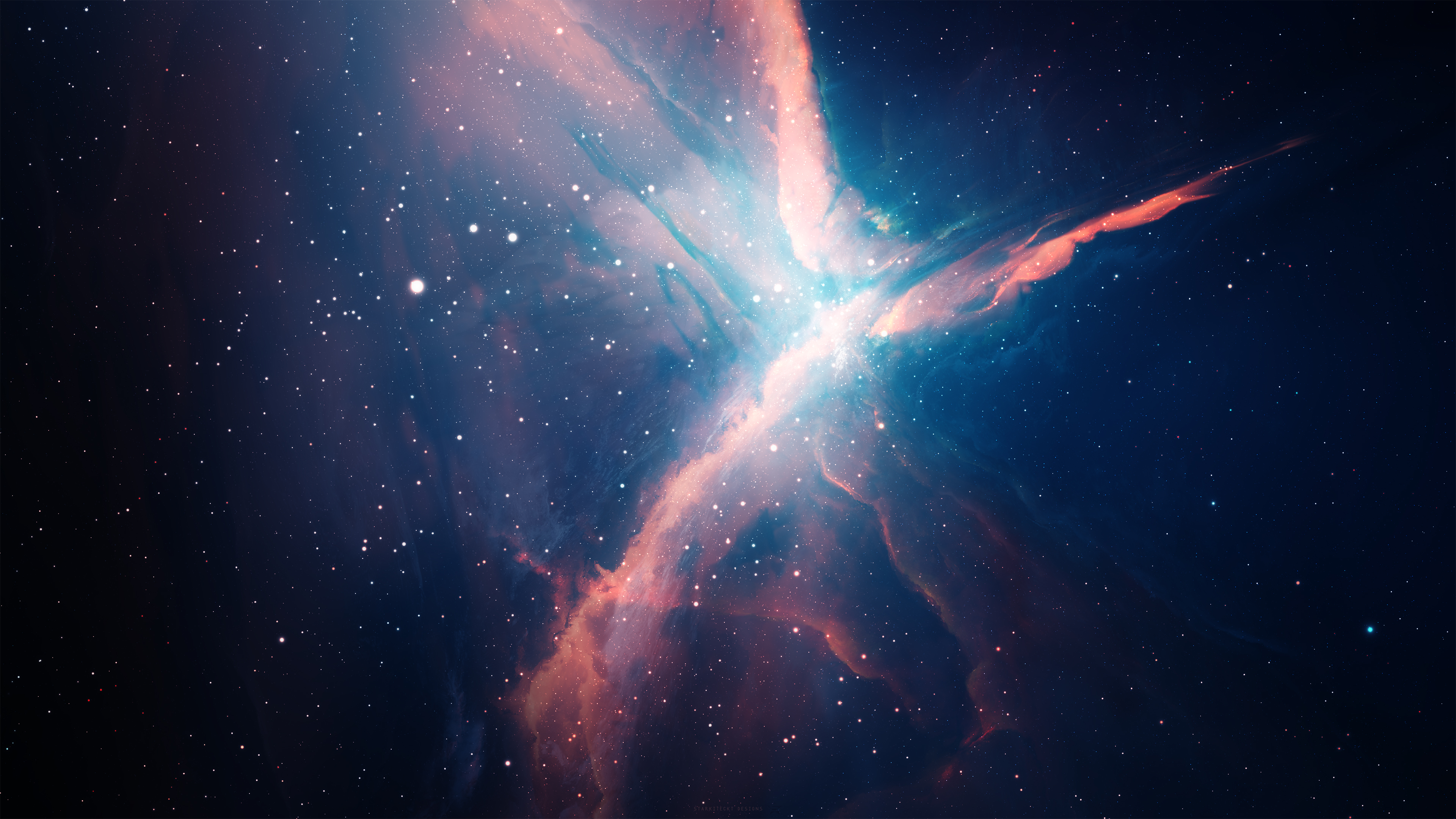 星云星空4k壁纸_17254