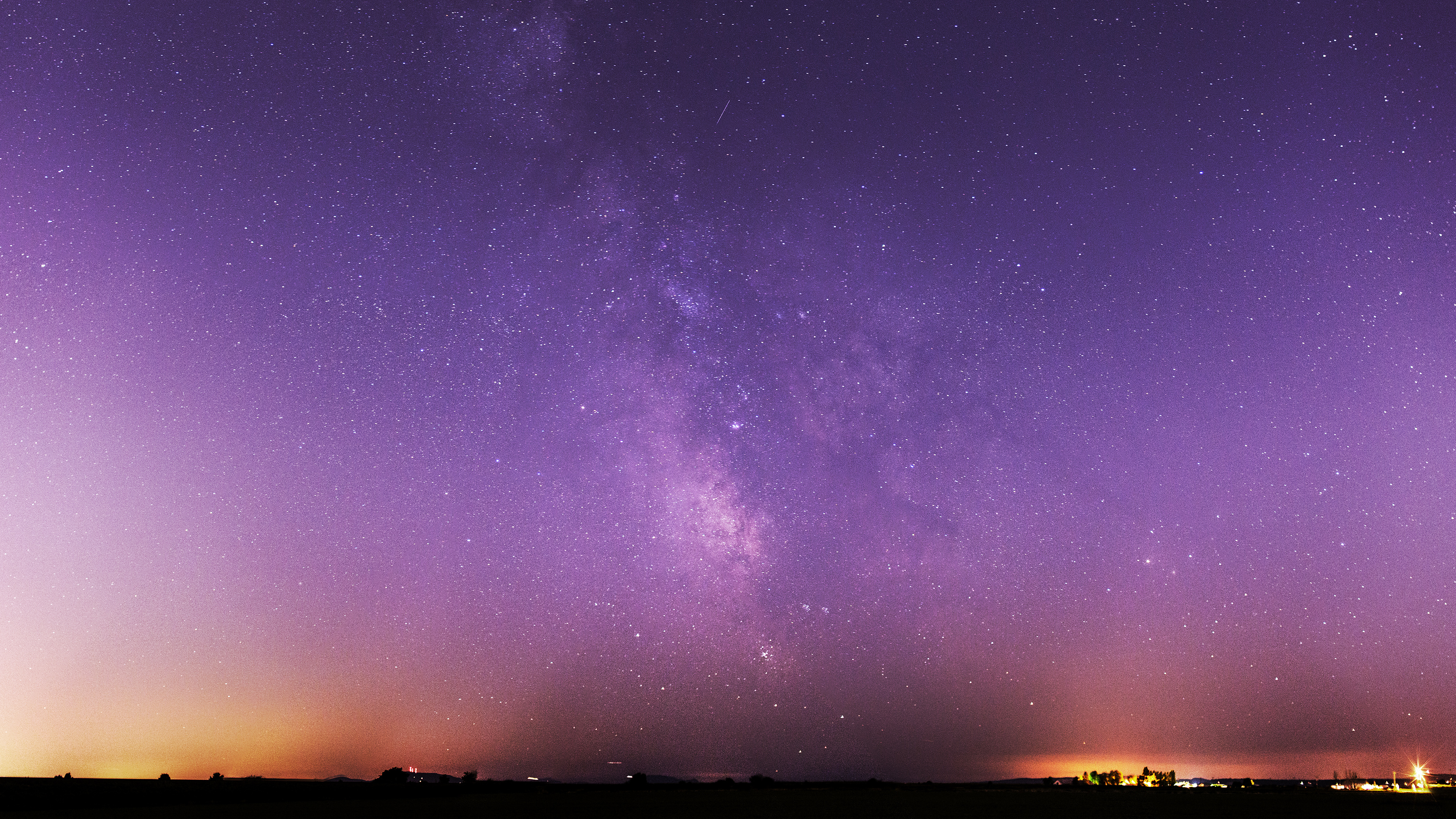 星夜 银河系 星空4K壁纸_9411