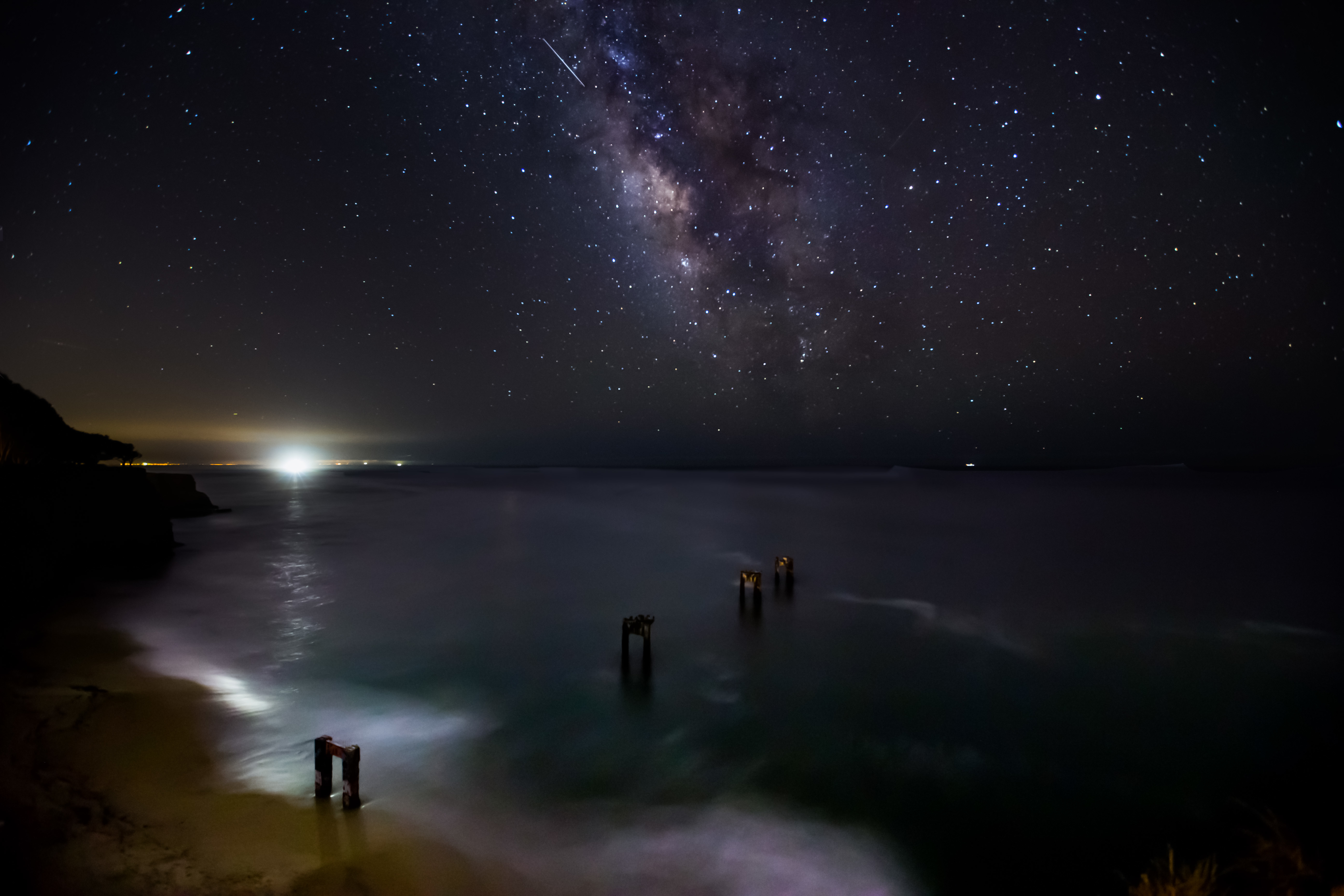 星星 黑夜 风景5K壁纸_8670