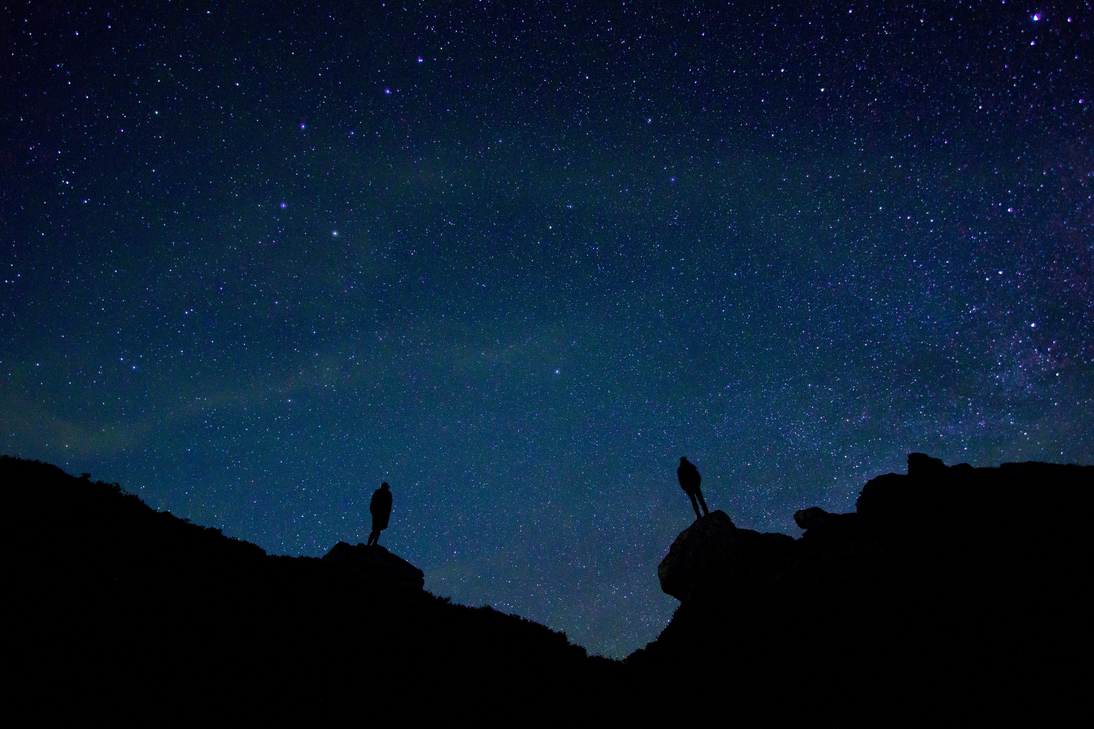 星空 人 4K风景摄影图片_7755