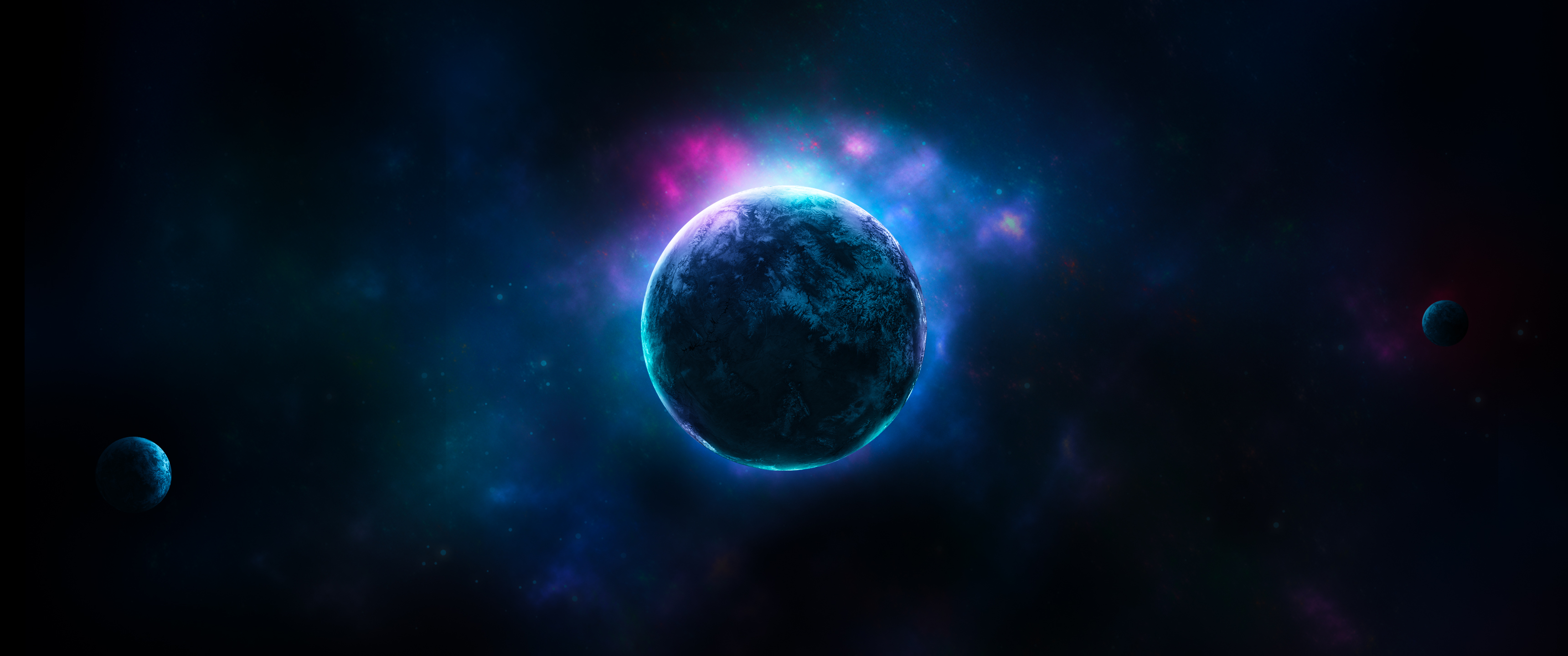 星空,星球,宇宙,3440x14_14470