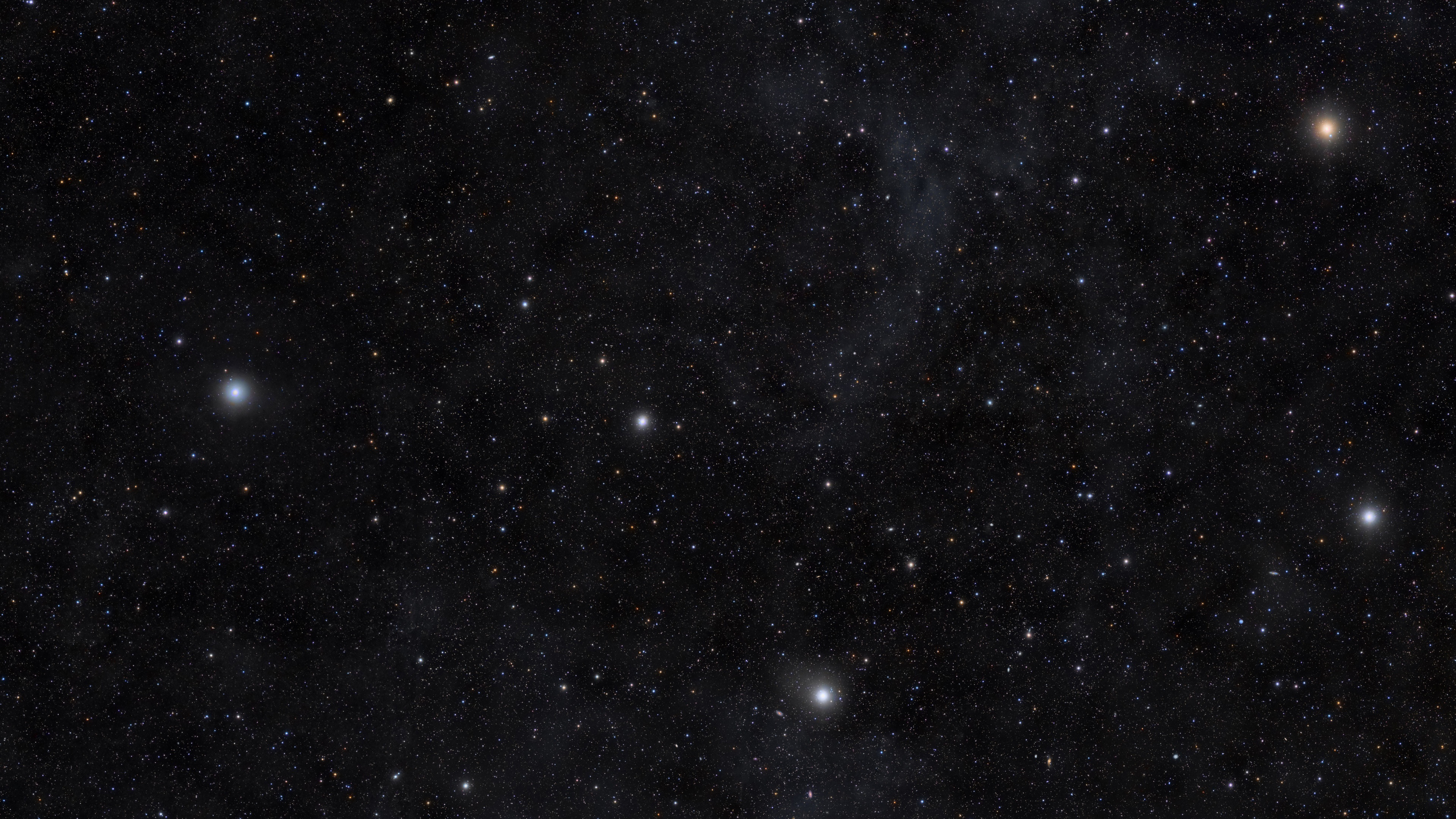 星空、星座大熊座4K高清_14114