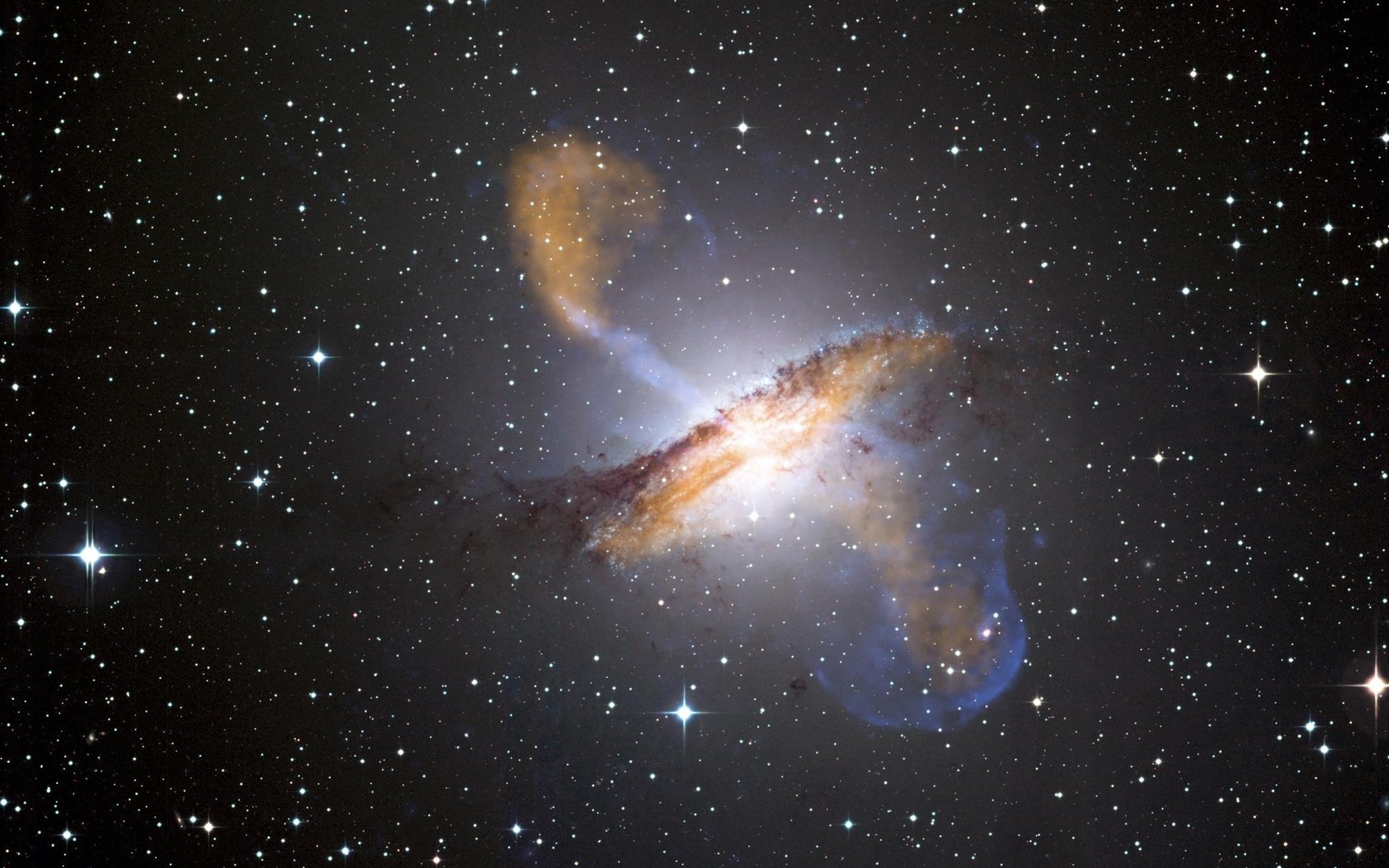 星系 半人马座星座壁纸_8590