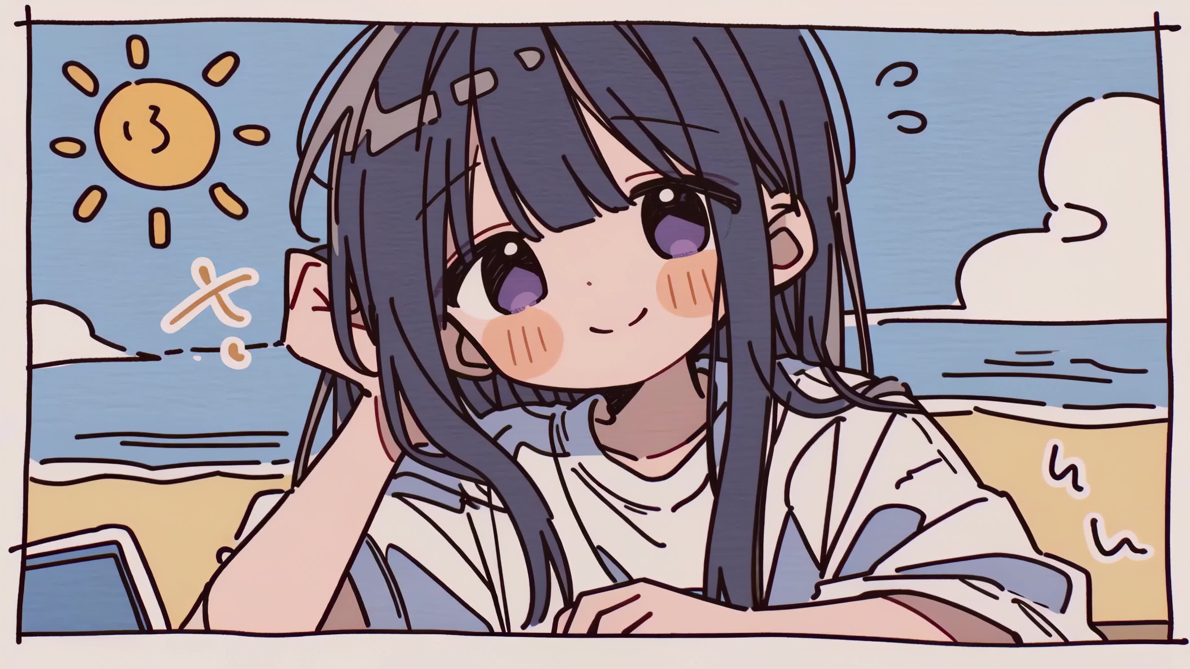 Q版少女