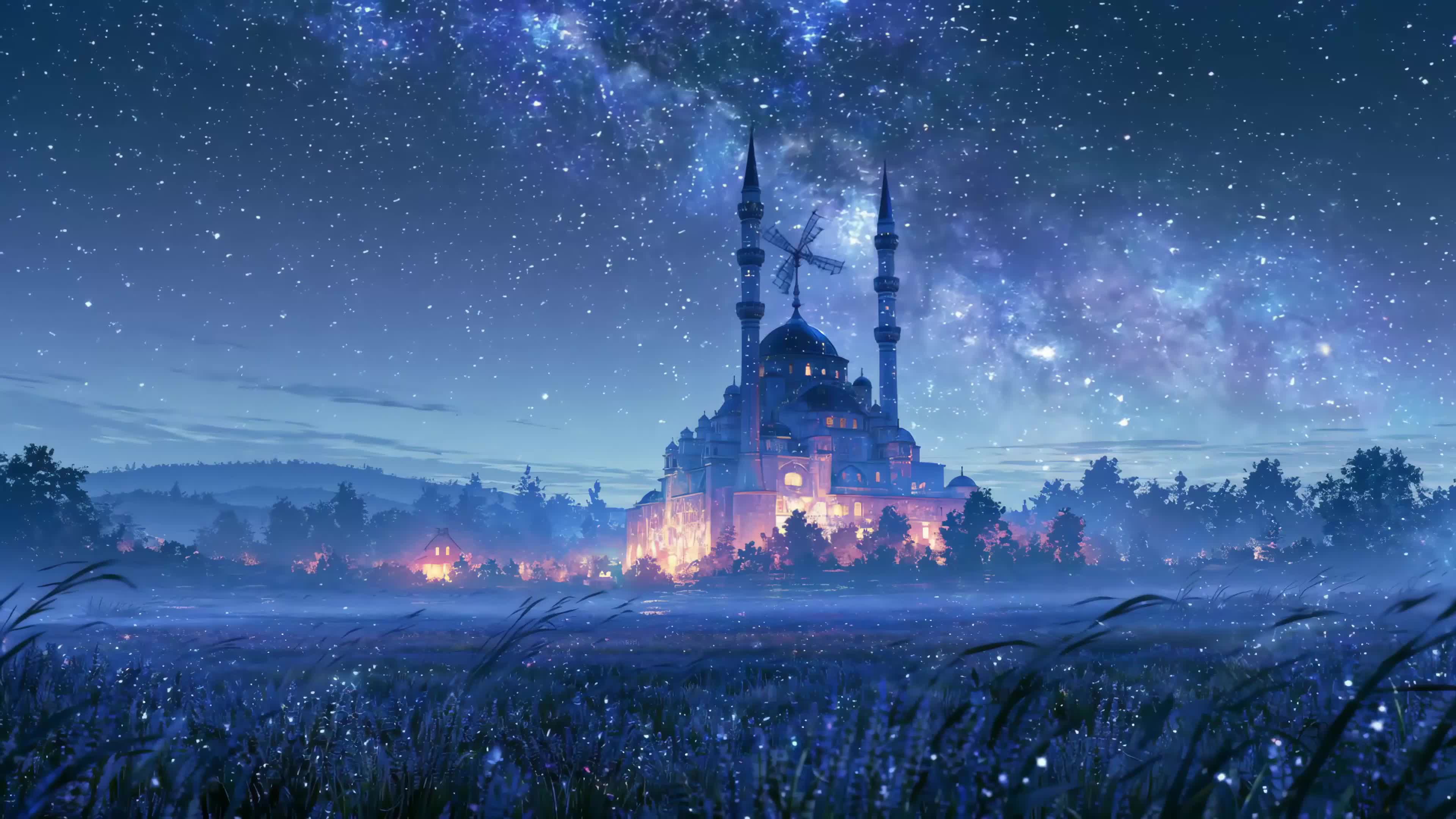 安静的夜晚