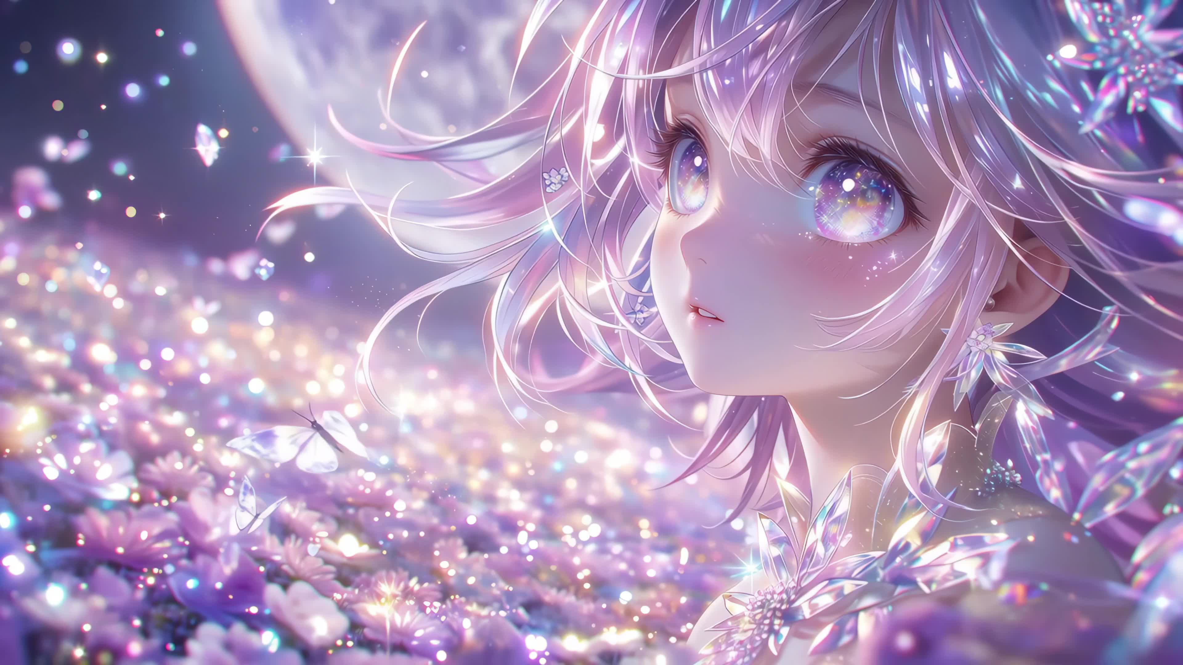 花海与少女