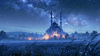 安静的夜晚