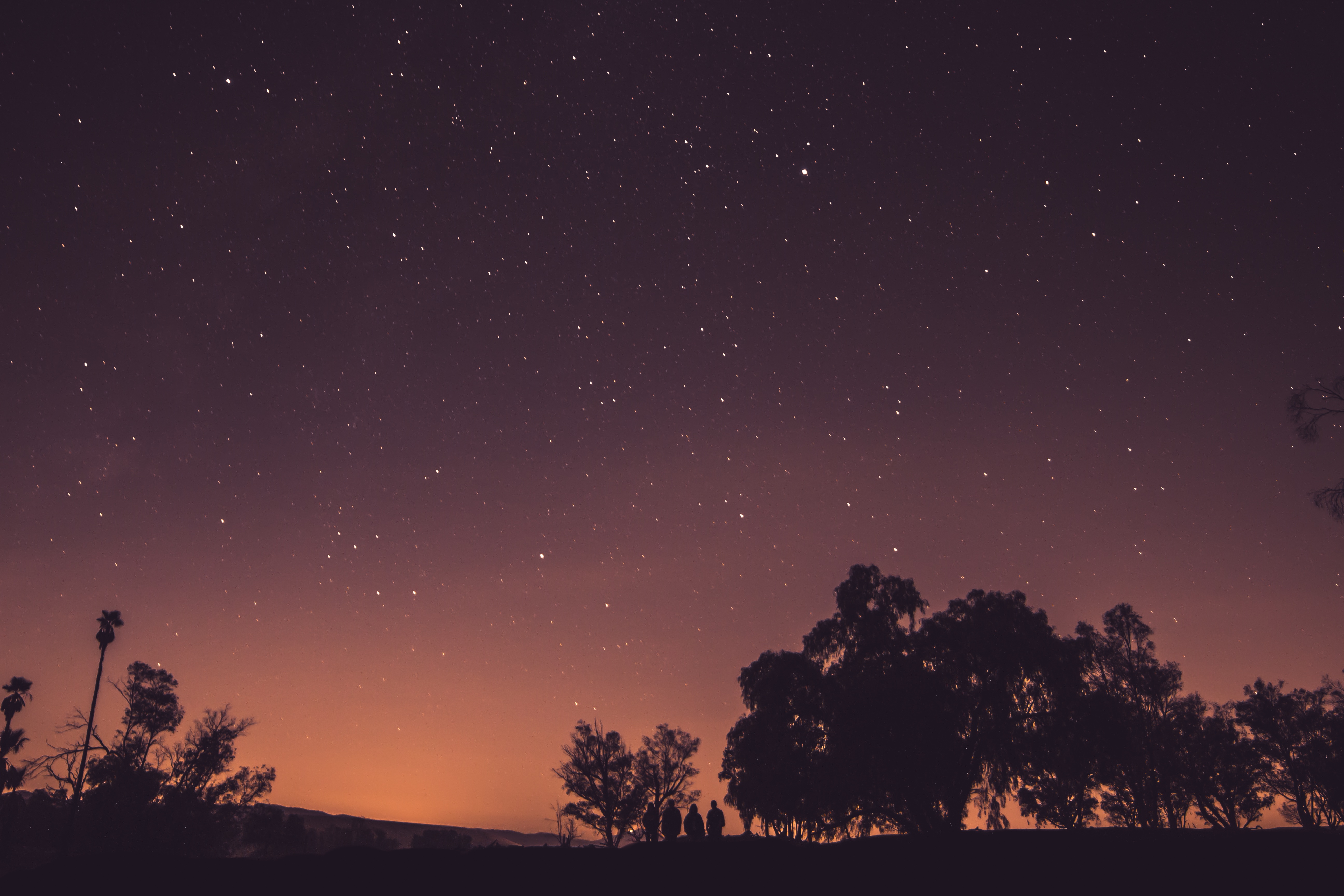 晚上 夜空 星星 星空 观_7732