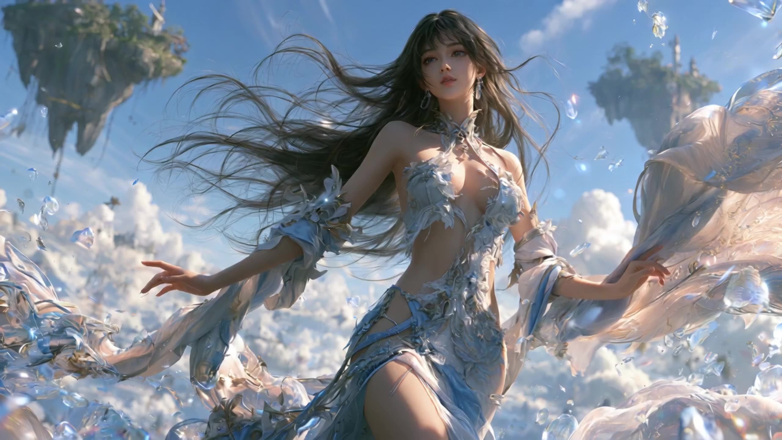 御风神女