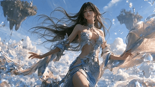 御风神女