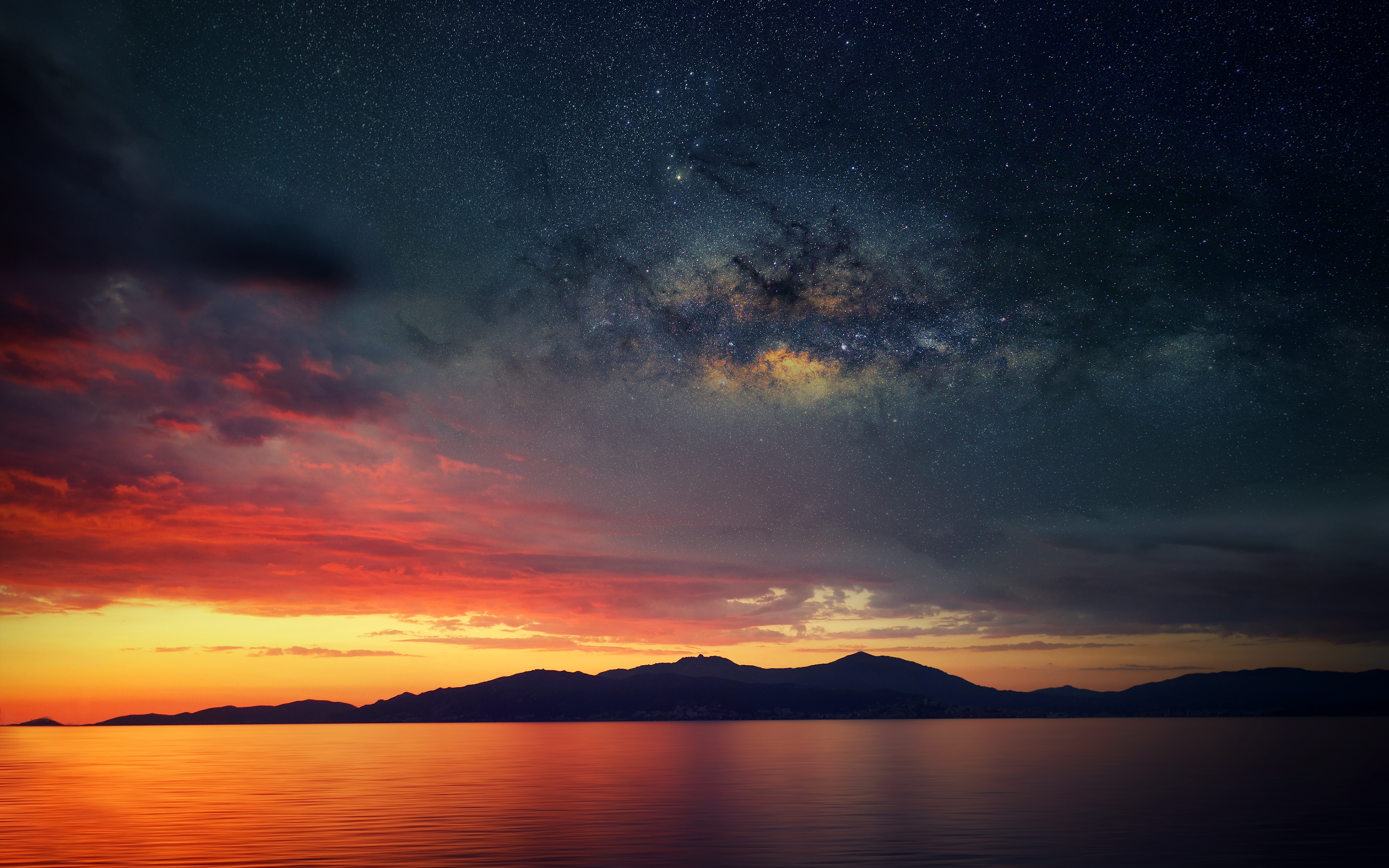星空 星河风景4K壁纸_11720