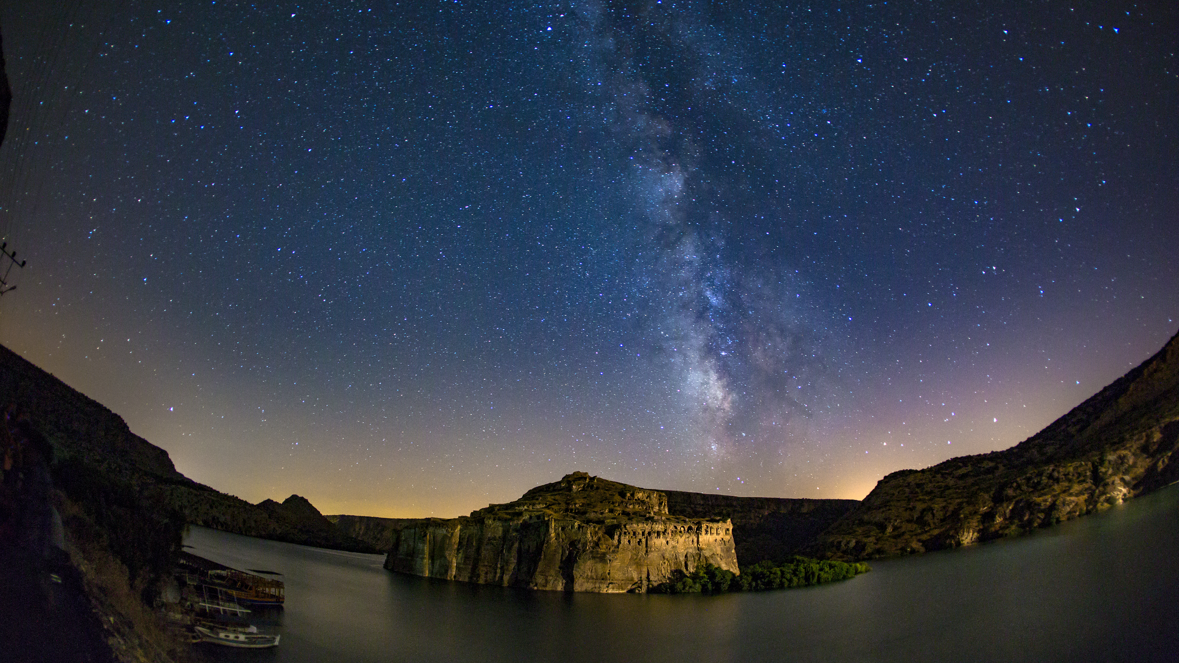 星空 银河系4K风景壁纸_12342