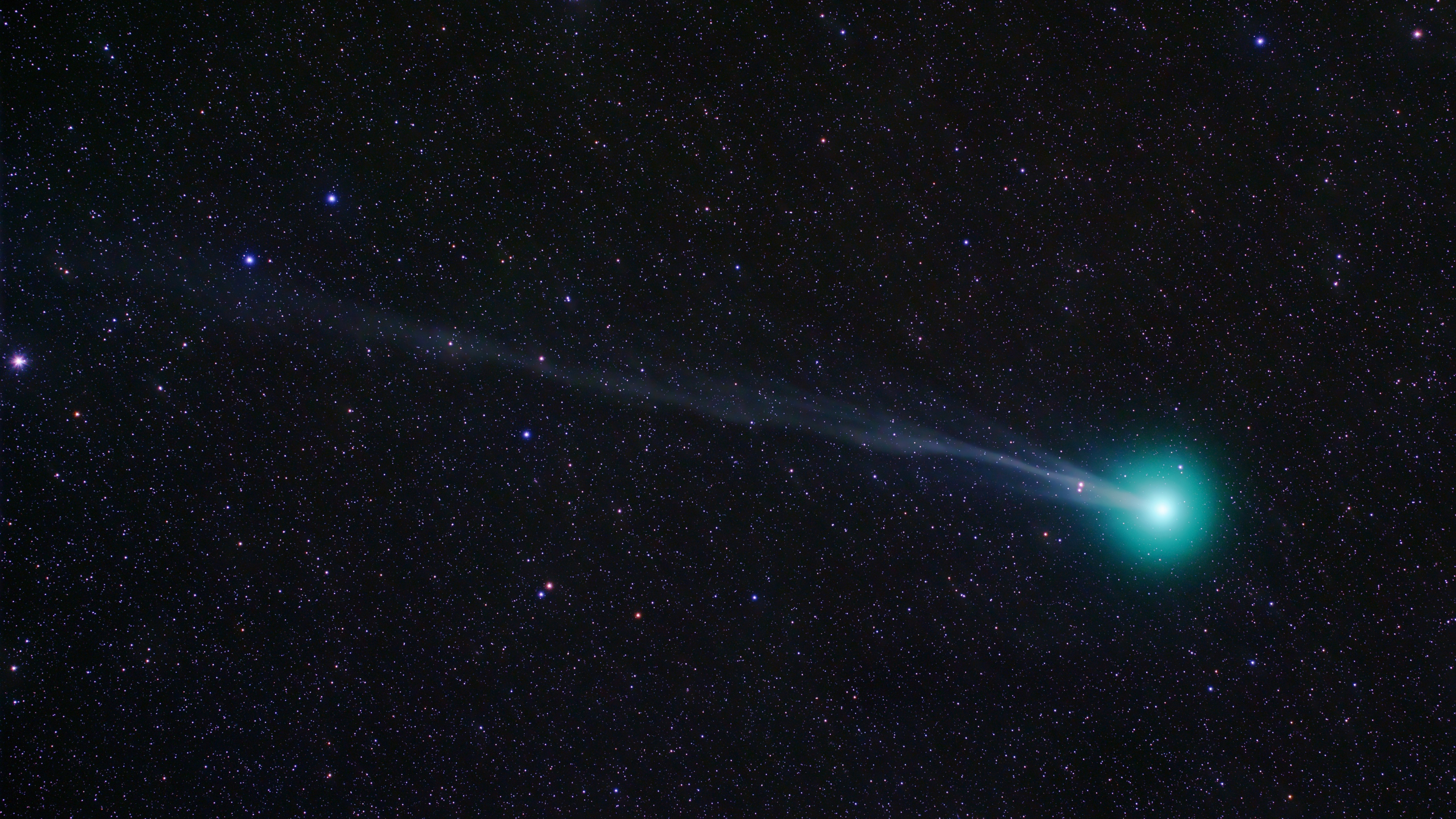 星空星系高清4K桌面壁纸_15900