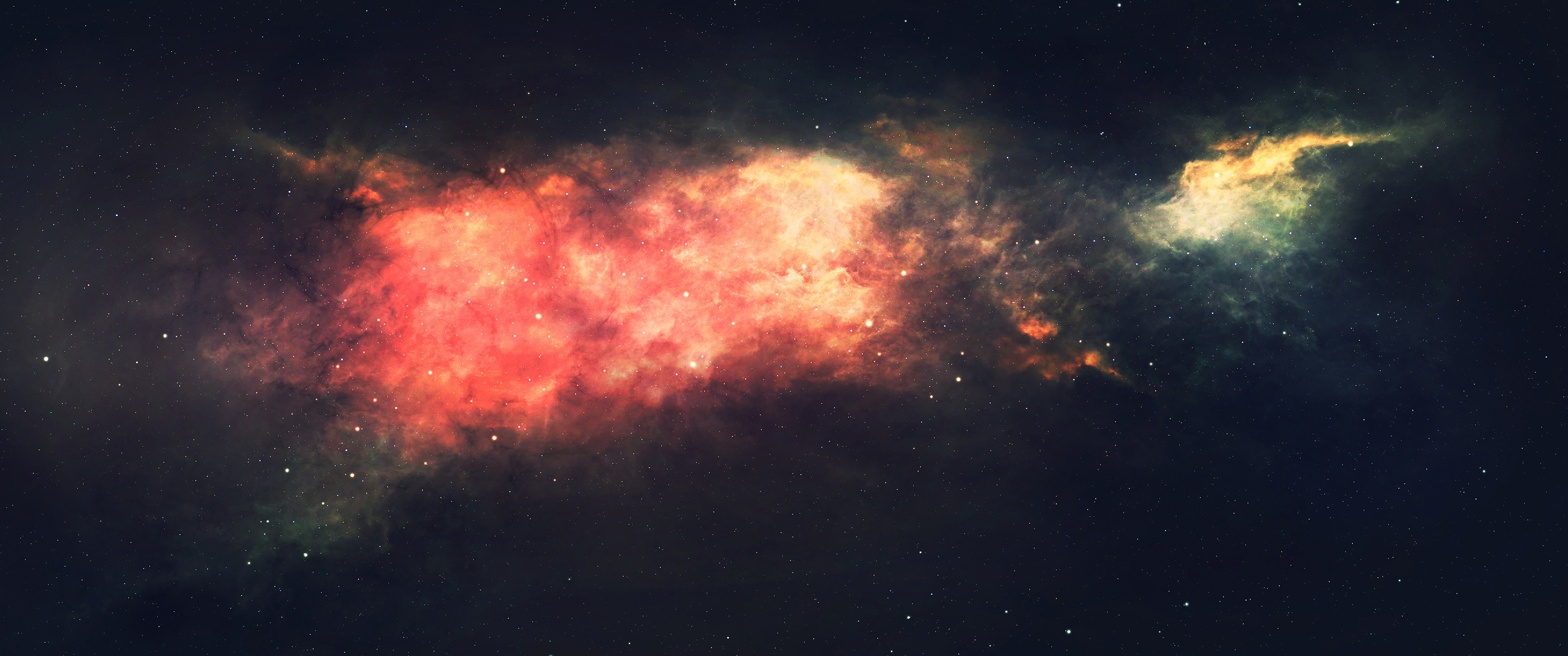 星空星际3440x1440壁纸_17106