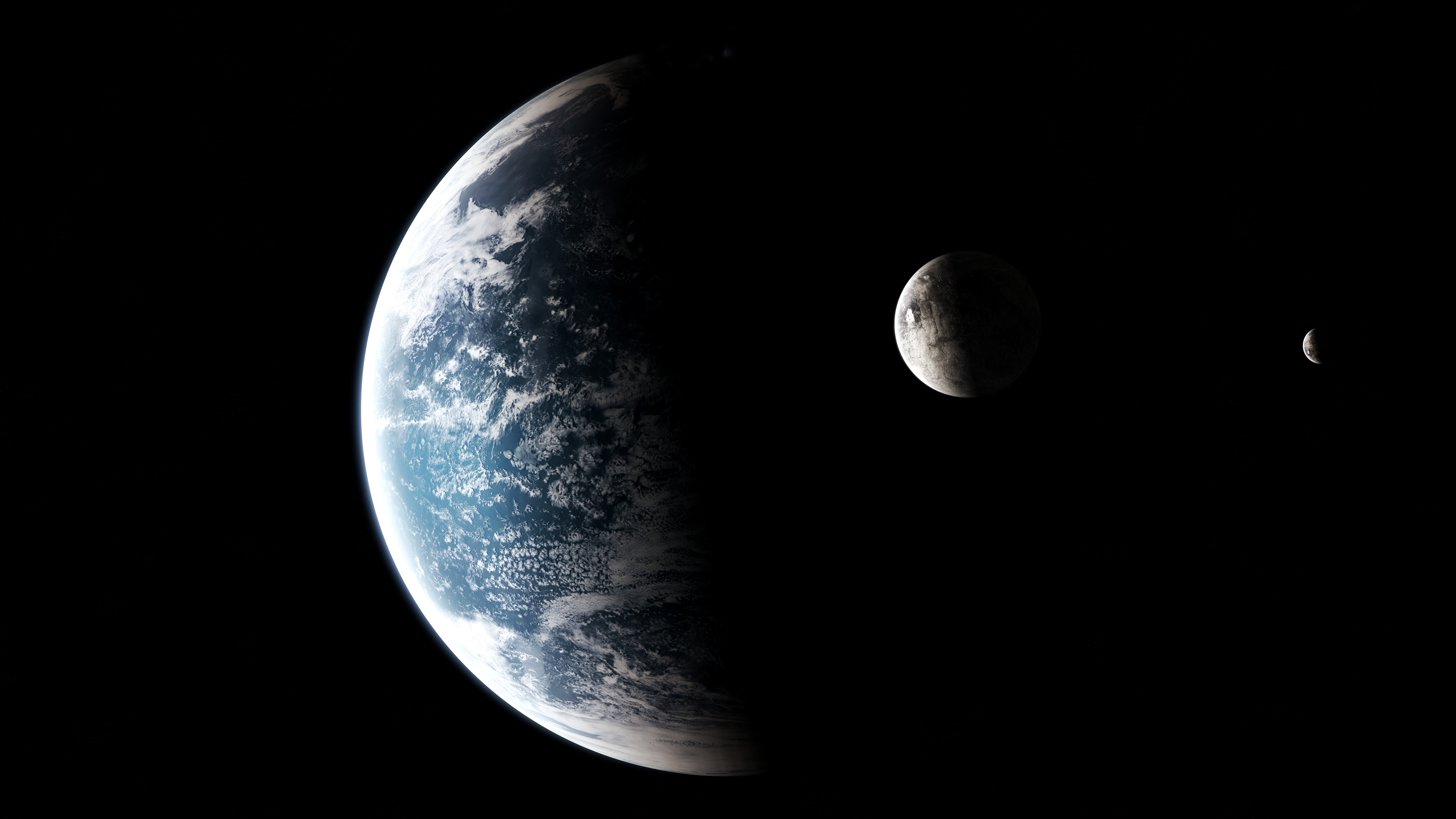 月亮星球4K壁纸_14905