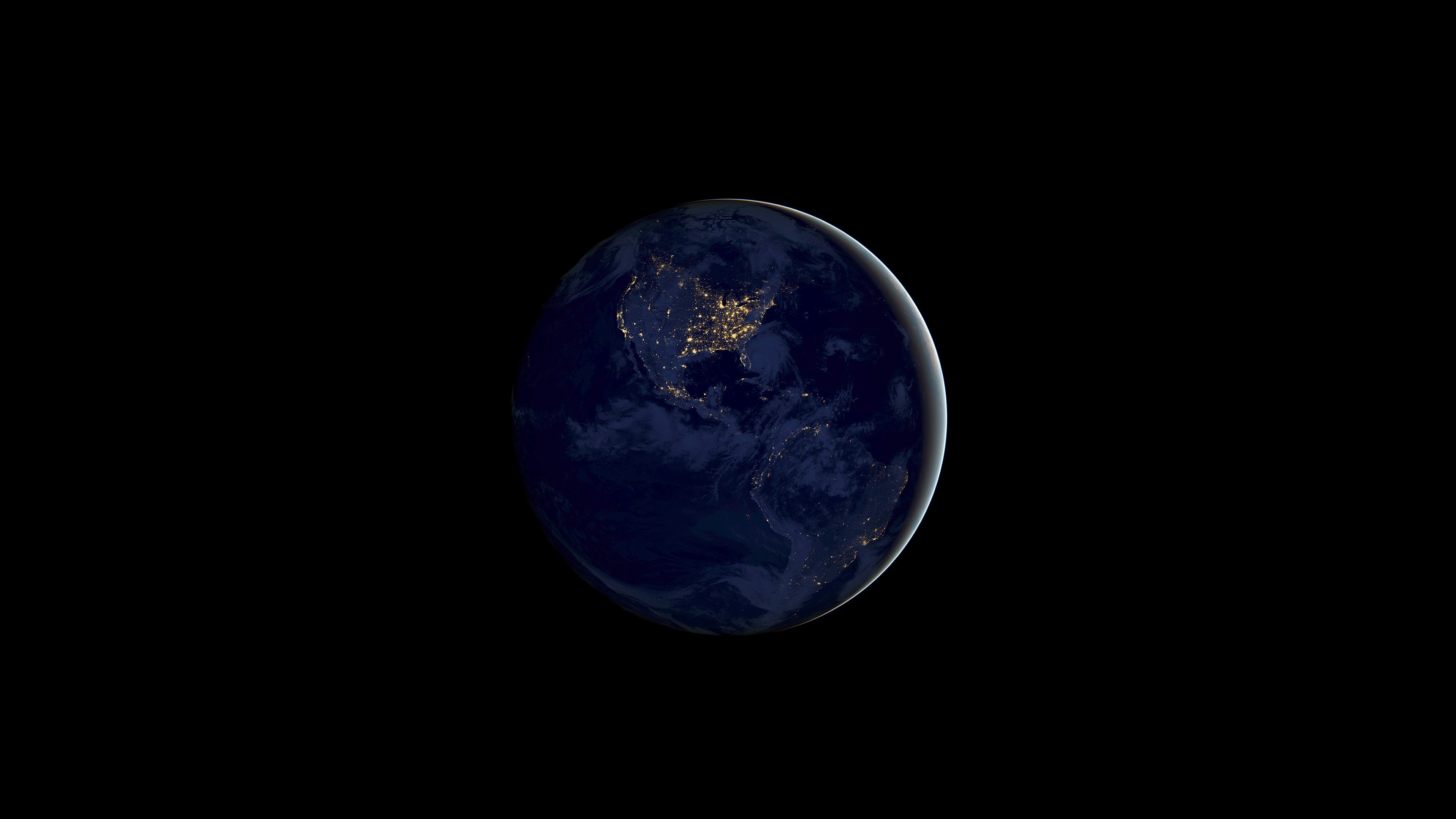 月亮星球4K桌面壁纸_14500
