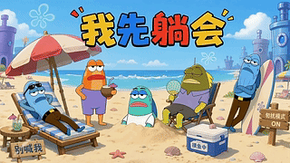 我先躺会路人鱼