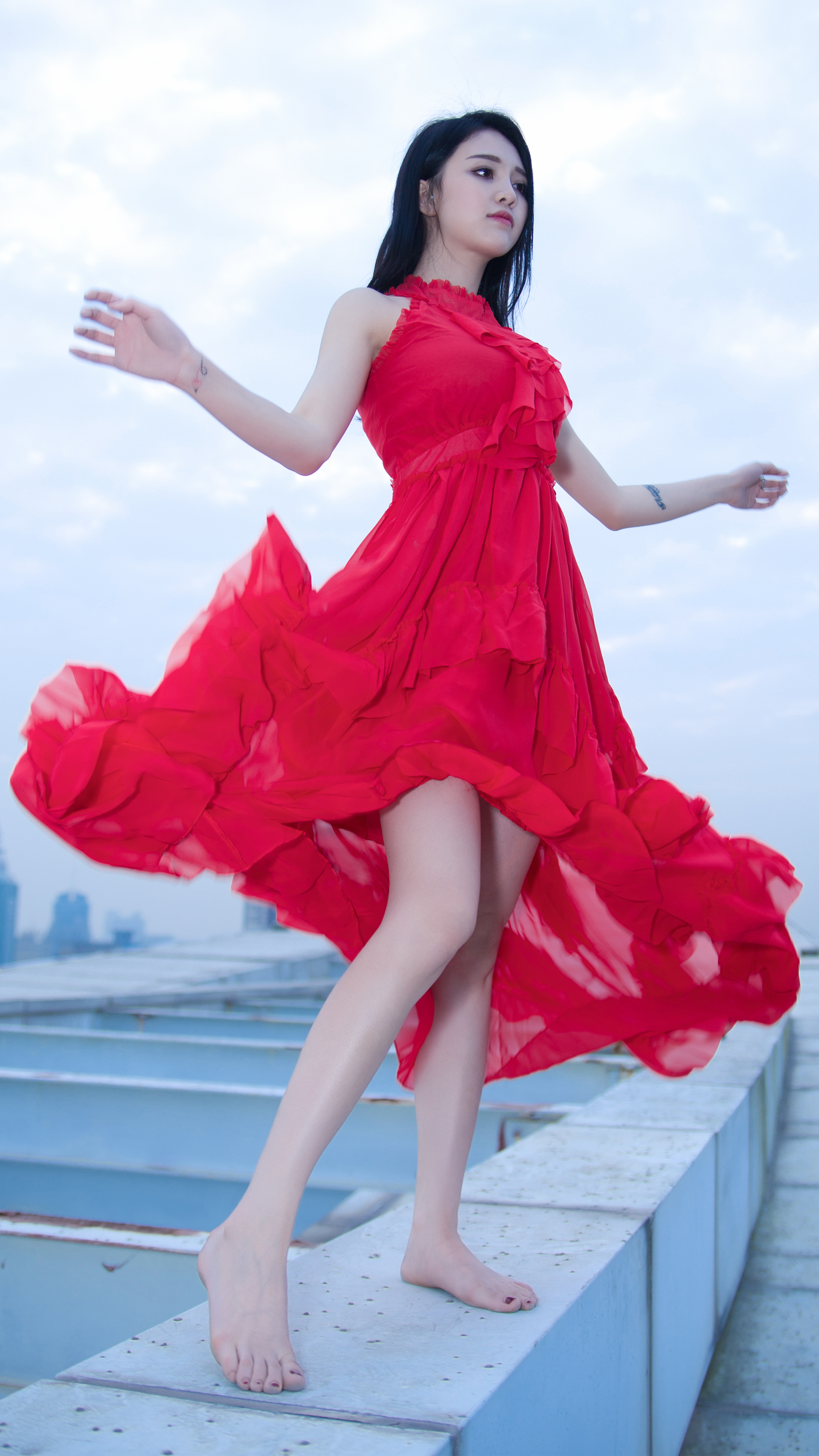 李倩倩 天台美女4k手机_17602