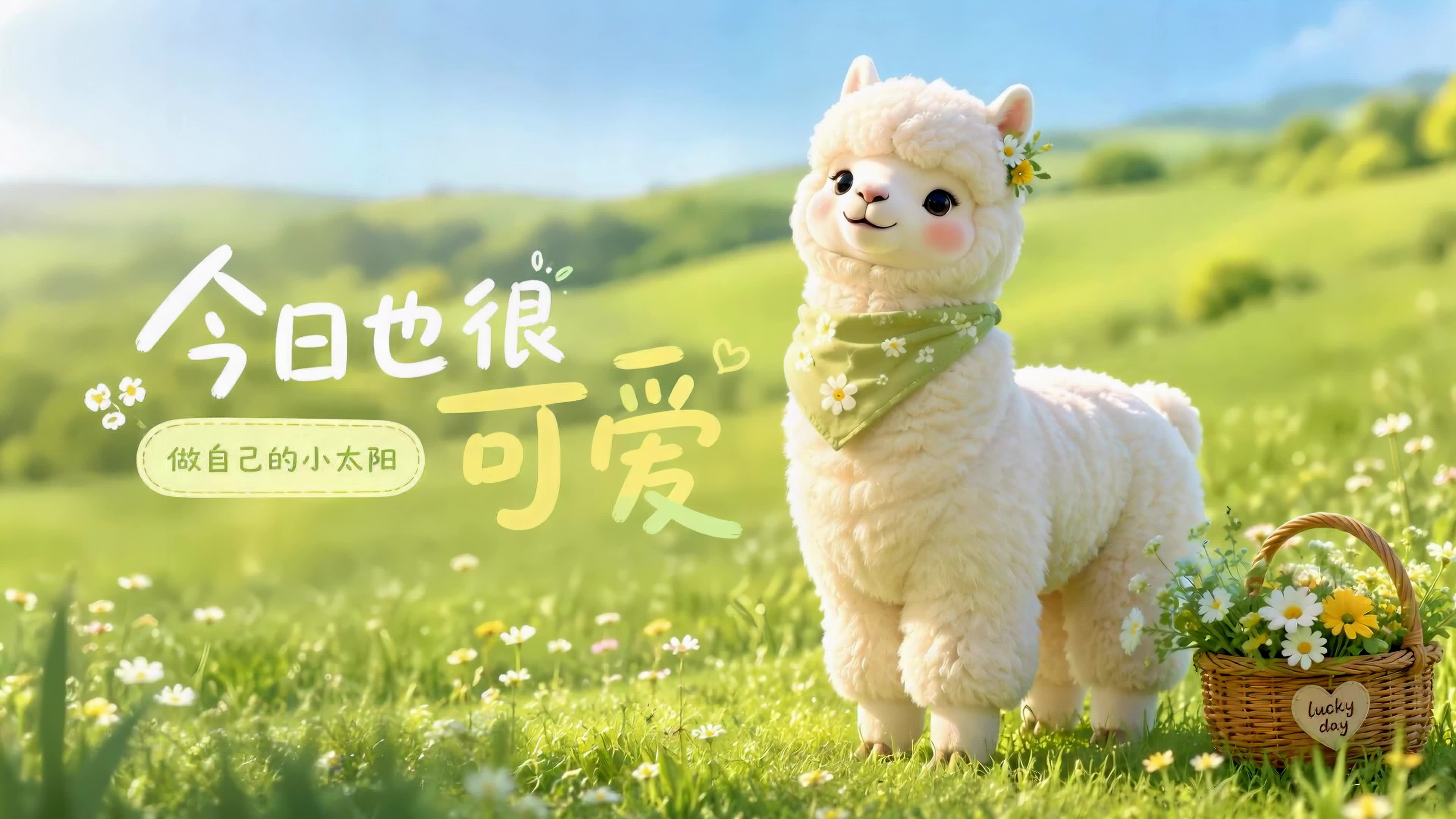 今日也很可爱
