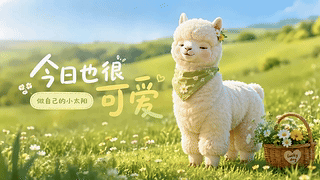 今日也很可爱